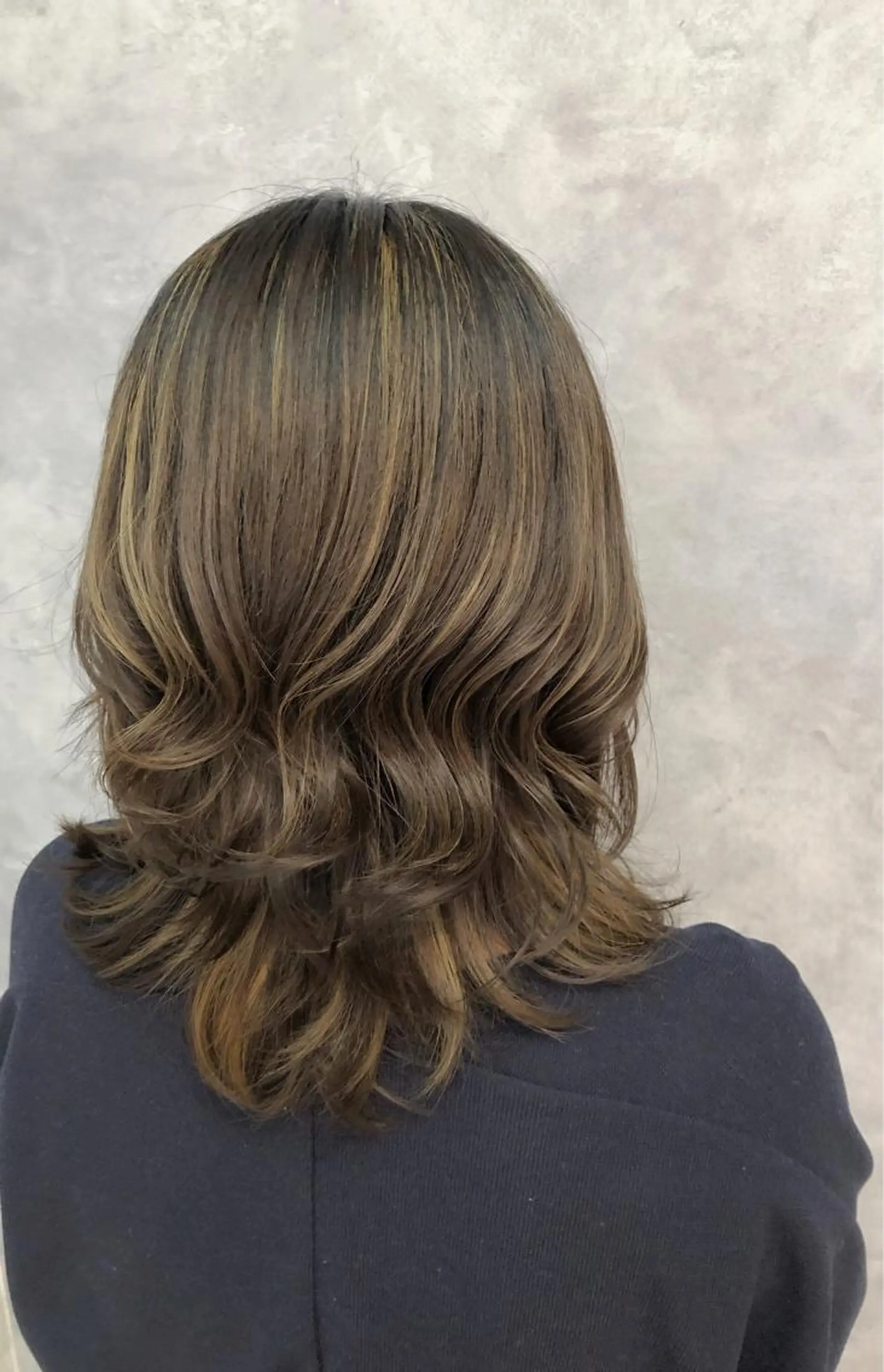 ミディアム カラー ヘアカラー トリートメント 五月女 隼人のヘアスタイル