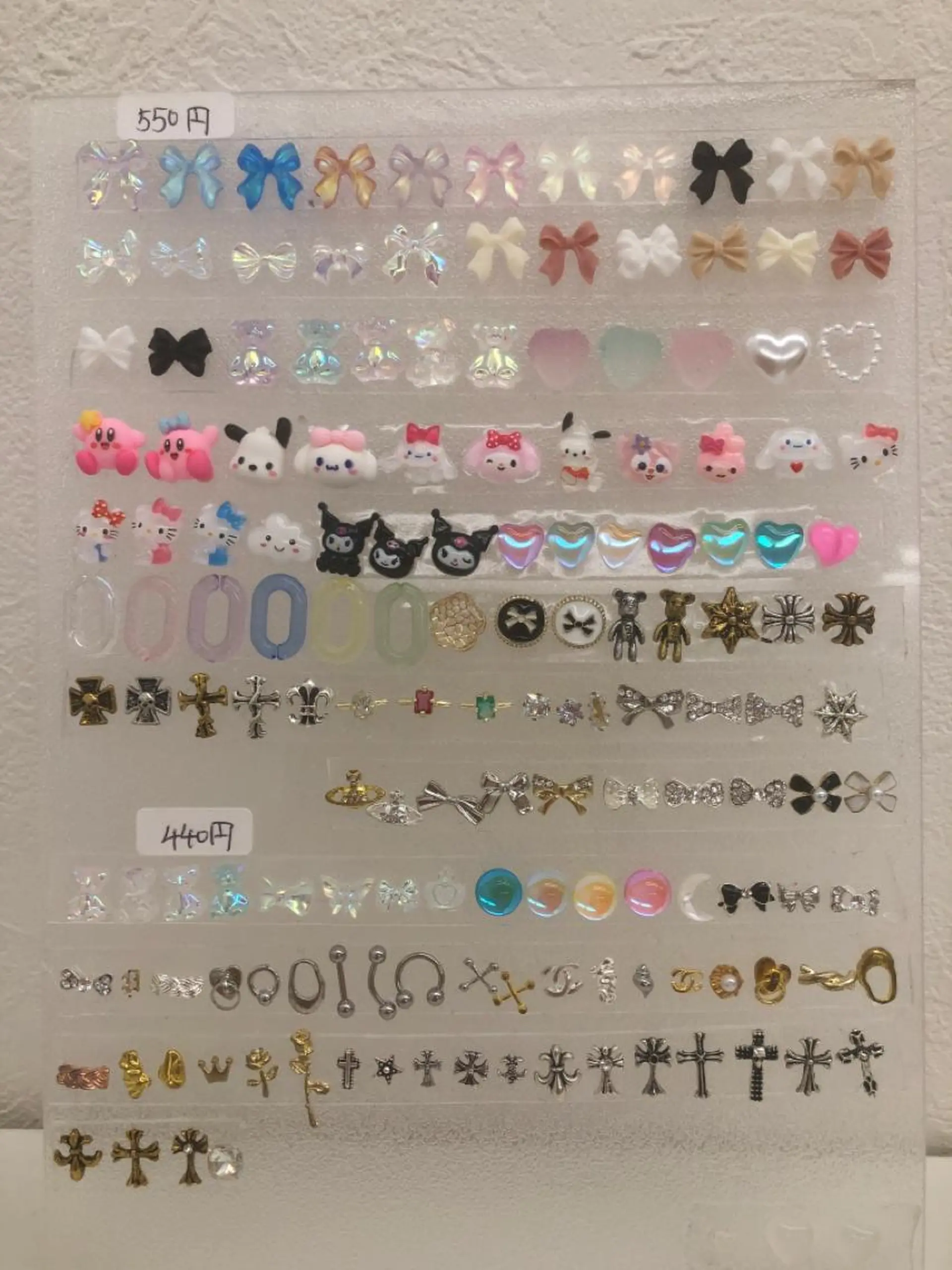 ネイル モナ& ミユのネイルデザイン