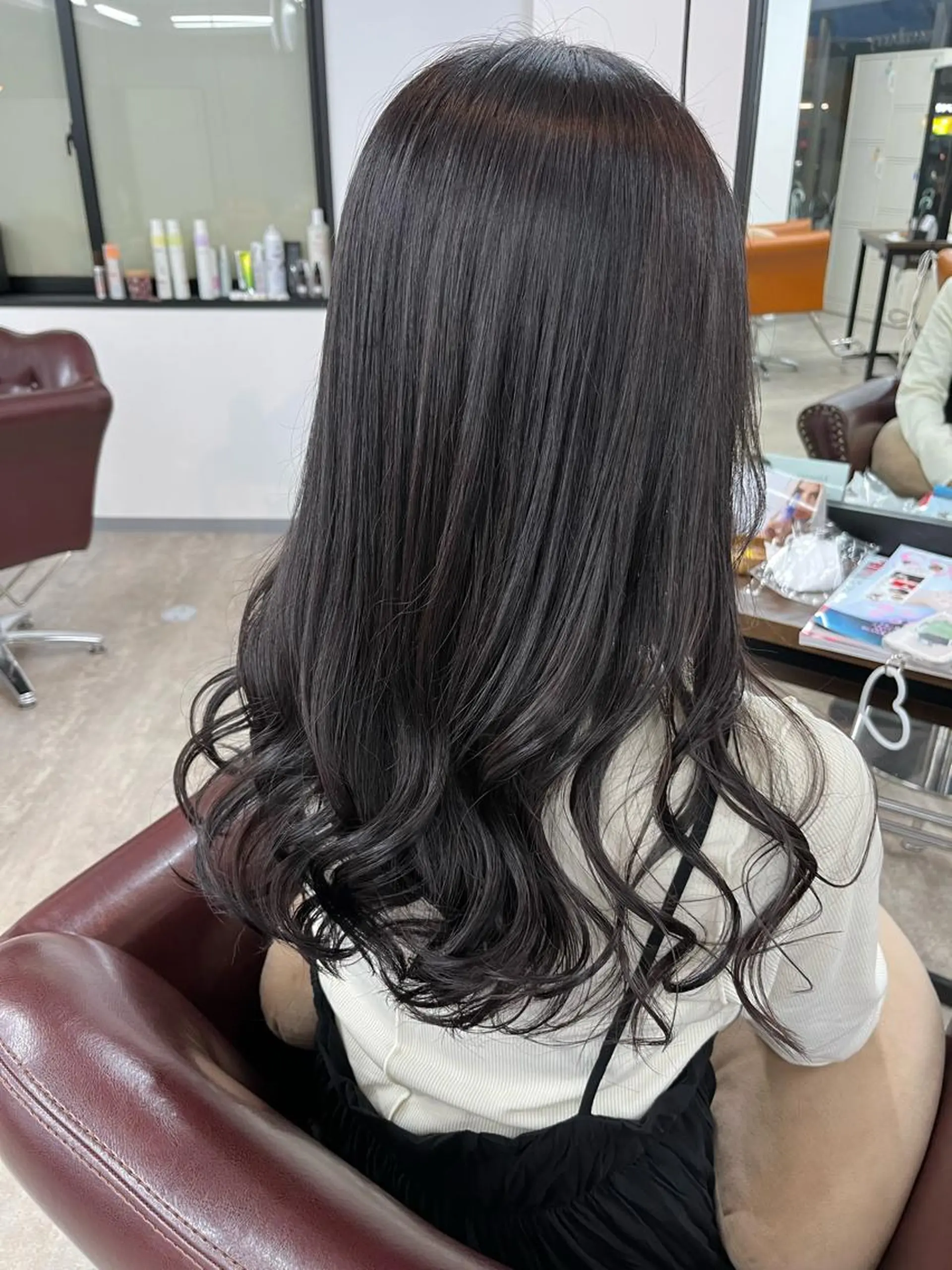 ロング 🍓若山　未羽🍓 ReCharme新保のヘアスタイル