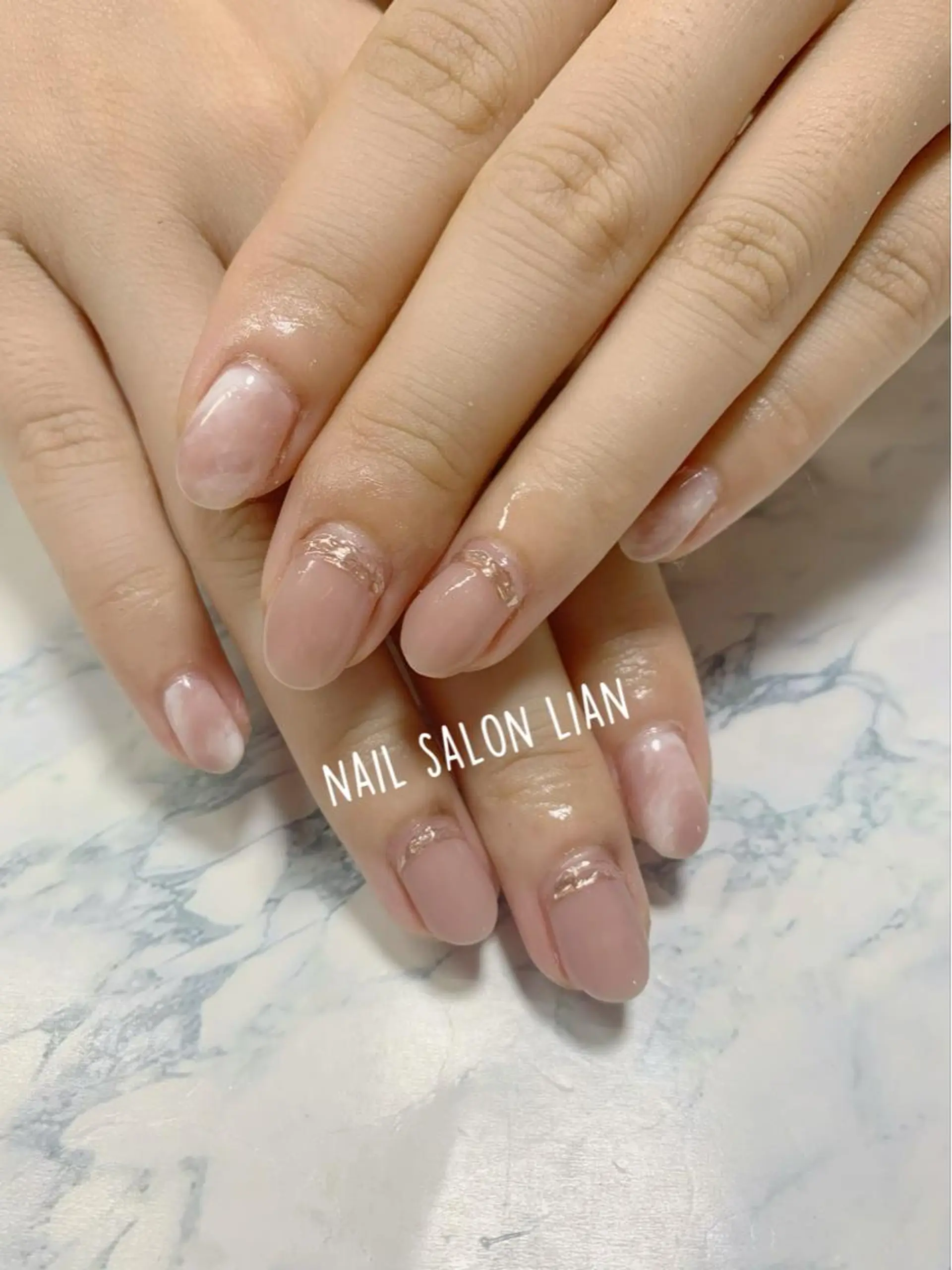 ネイル ハンドネイル NailSalon LiAnのネイルデザイン