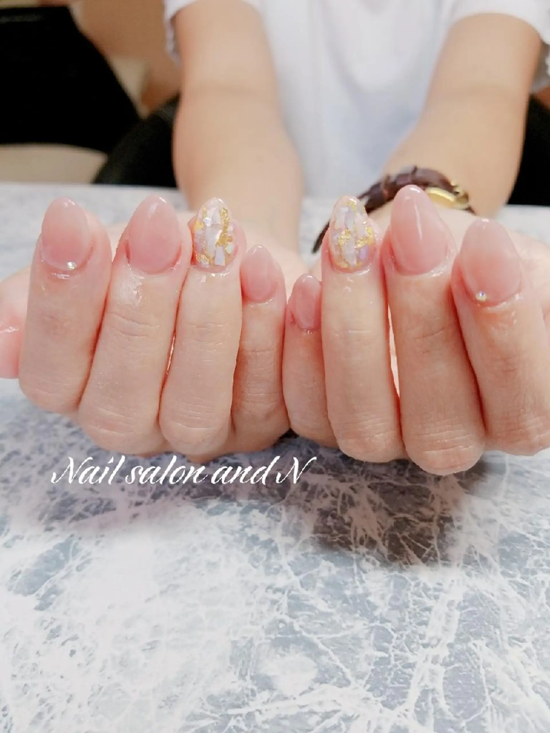 ネイル and Nのネイルデザイン