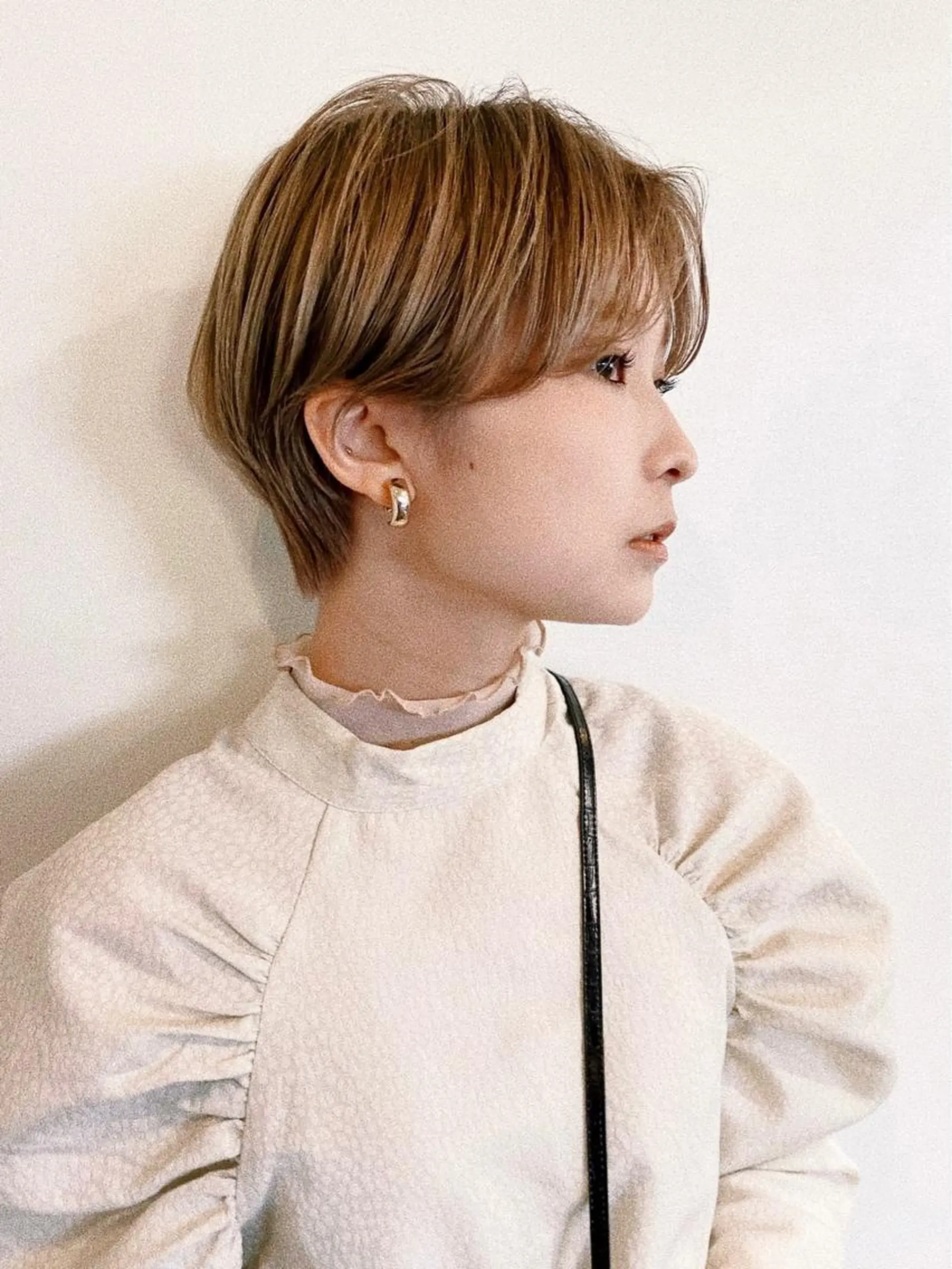 ショート カラー メンズスタイル /メンズパーマ/須藤のヘアスタイル