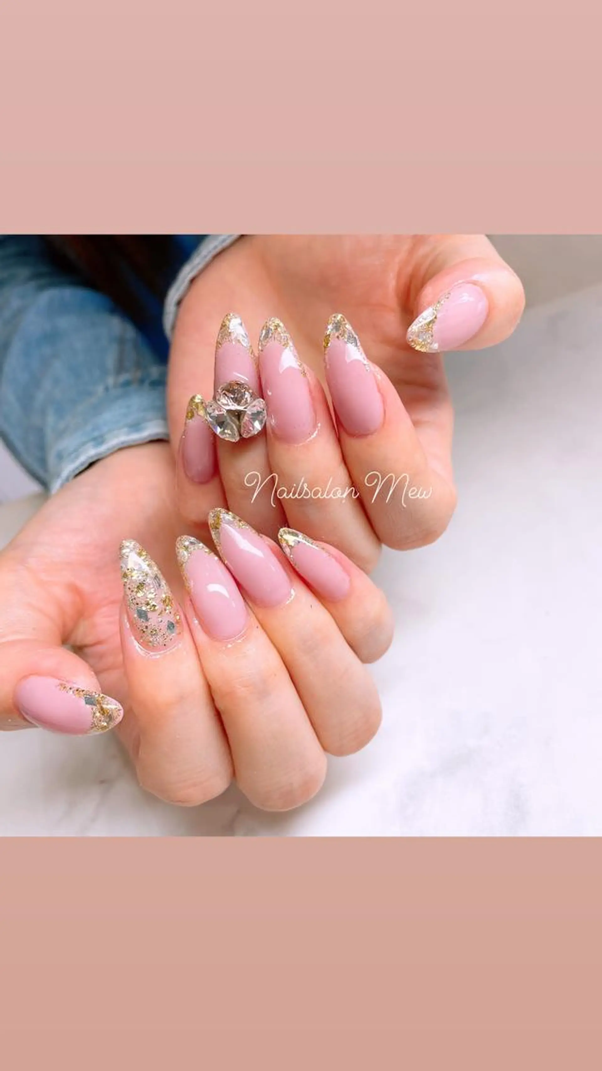 ネイル Nailsalon Mew所属・Nailsalon Mew❤︎のネイルデザイン