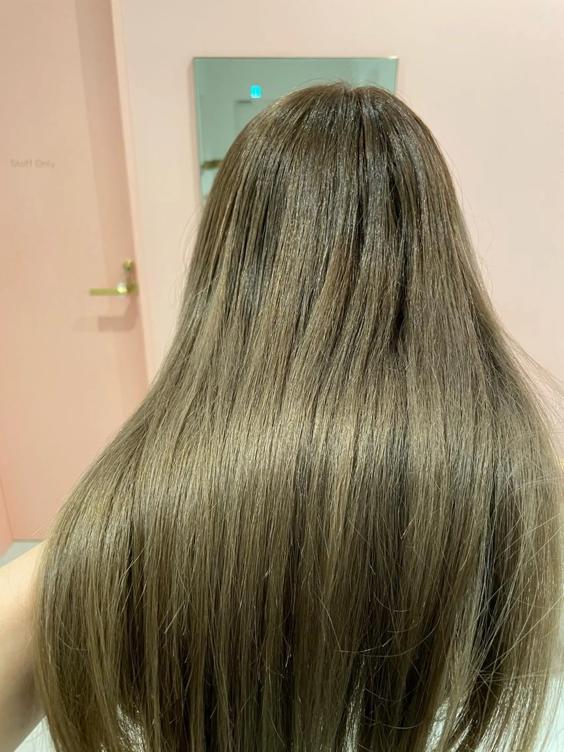 カラー ヘアカラー トリートメント 顔周り/透明感カラー /韓国ヘア/TAKUのヘアスタイル