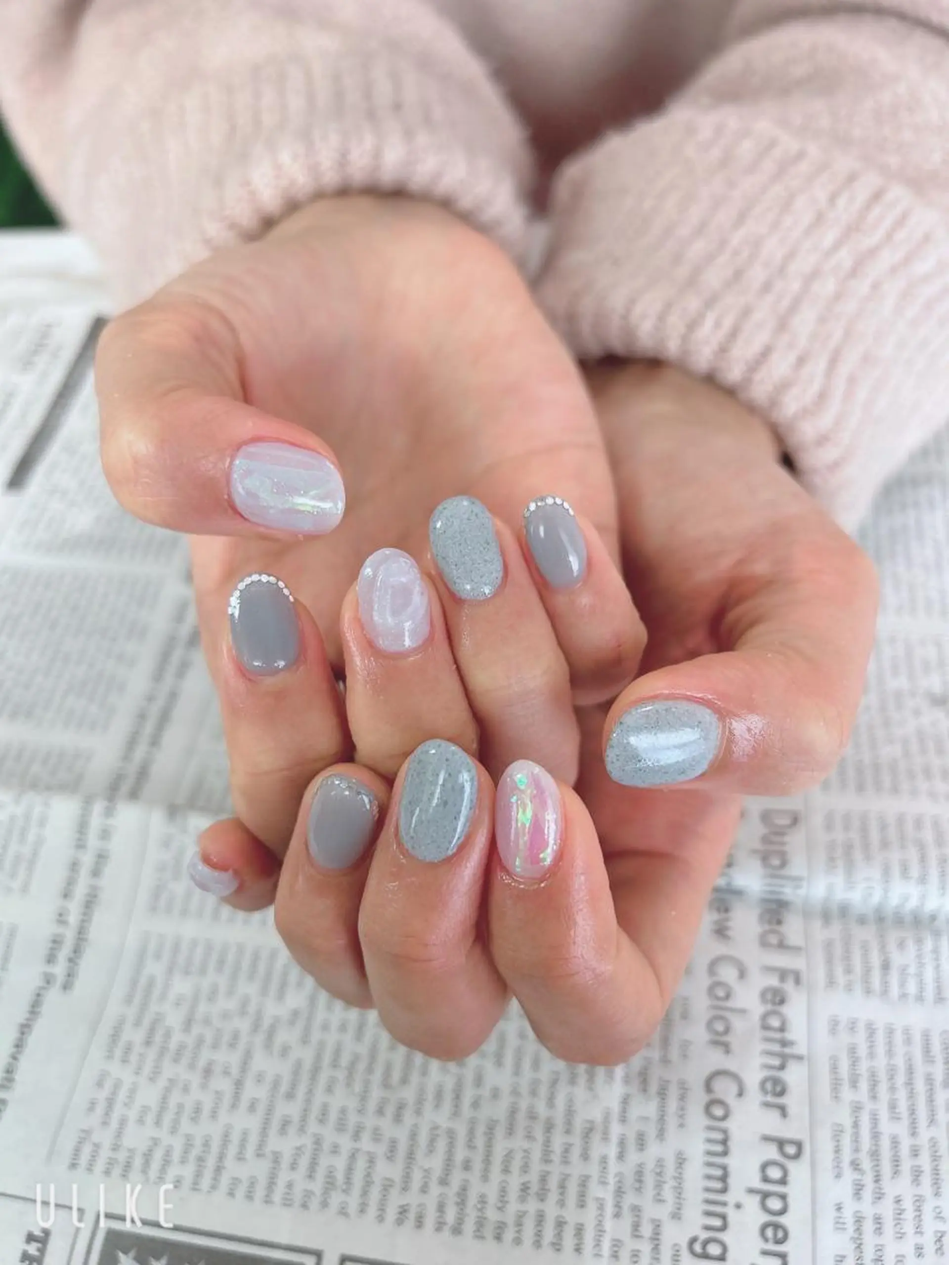 ネイル ハンドネイル ハンドケア 森山 舞のネイルデザイン