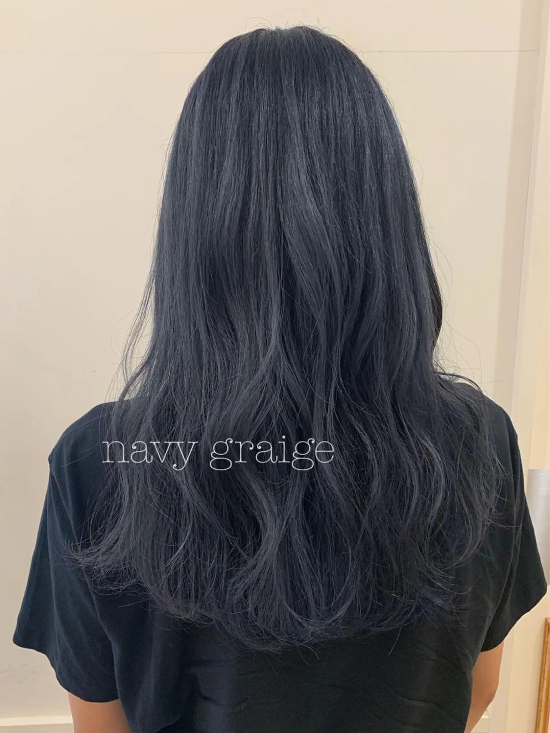 セミロング カラー ブリーチ カット ヘアカラー トリートメント ぱつっとボブ/ 小野あかねのその他イメージ