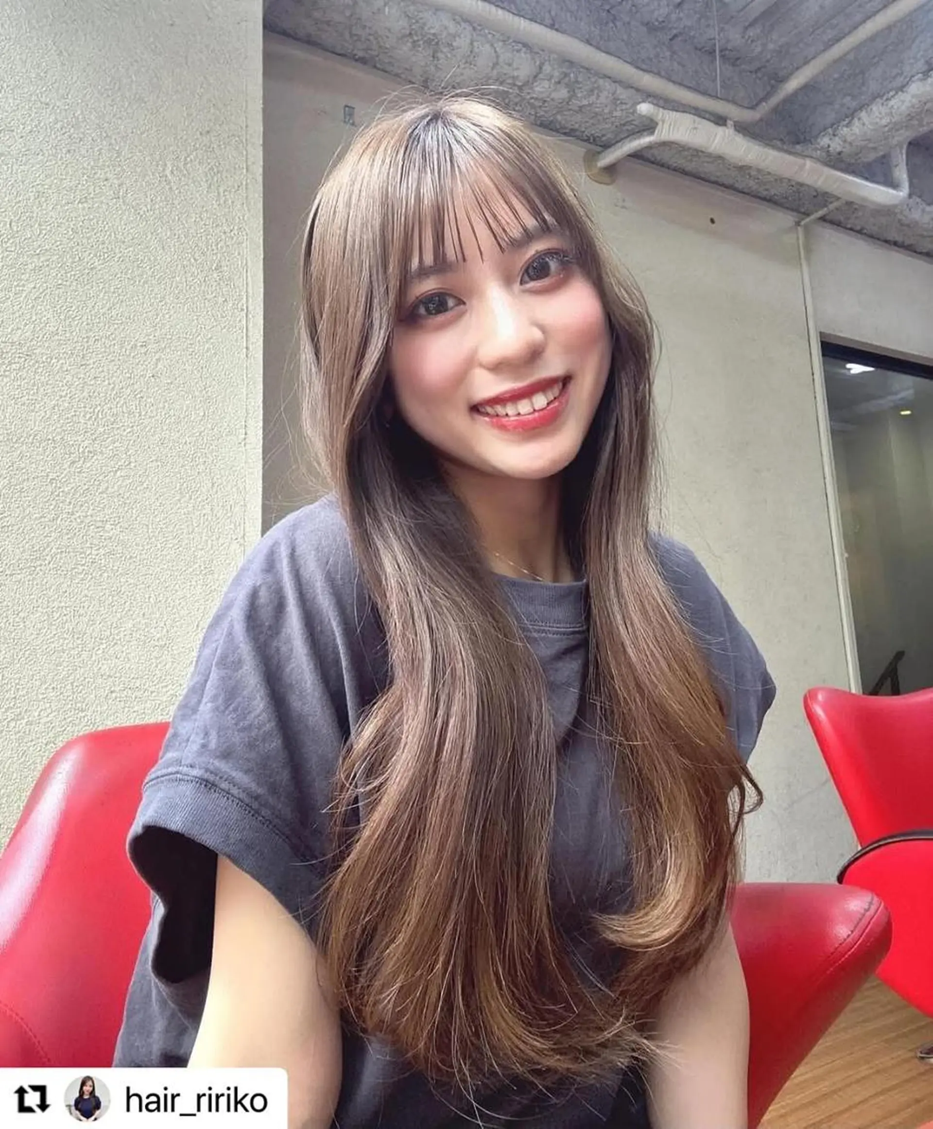 🩷Eny terrace🩷のヘアスタイル