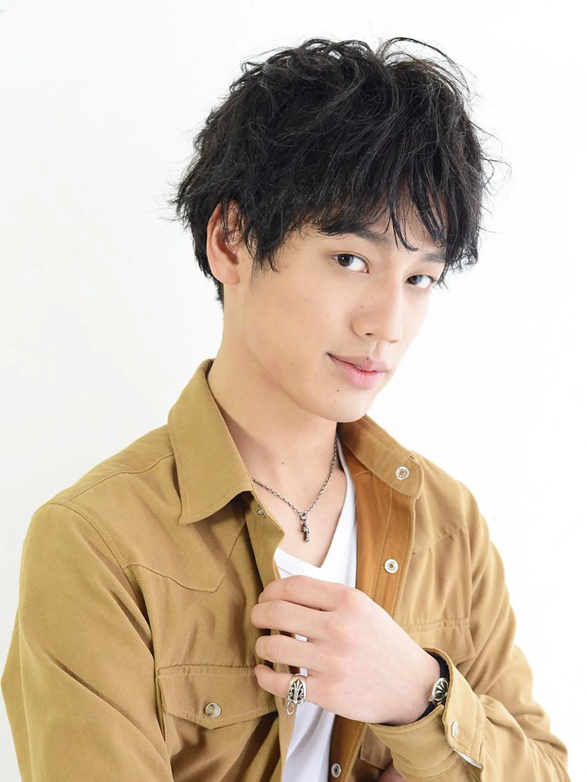 ショート メンズ 🫧美髪矯正/ 髪質改善/藤平健太のヘアスタイル