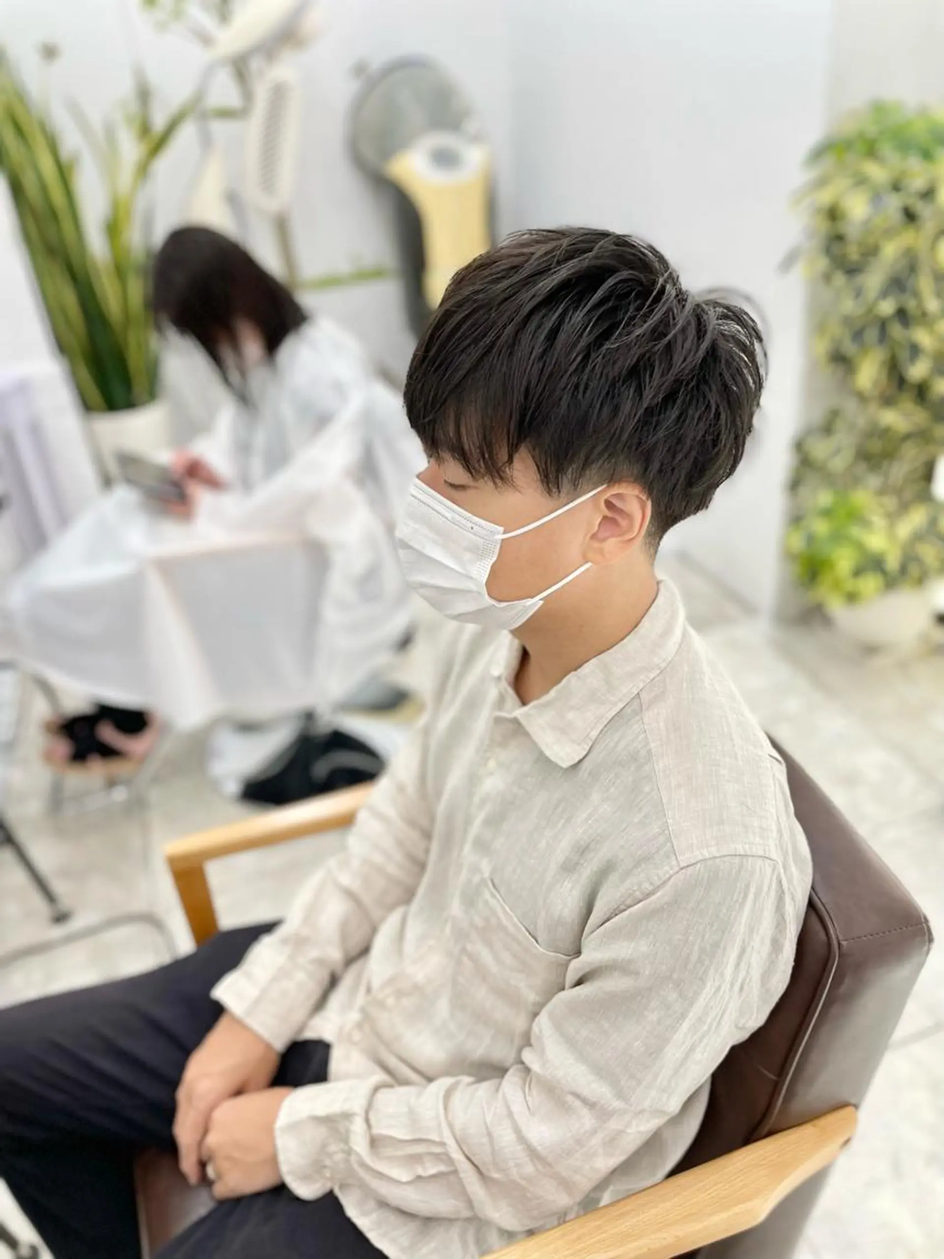 ショート パーマ ヘアアレンジ メンズ 🧸縮毛矯正特化 金澤 彩香🎀のヘアスタイル