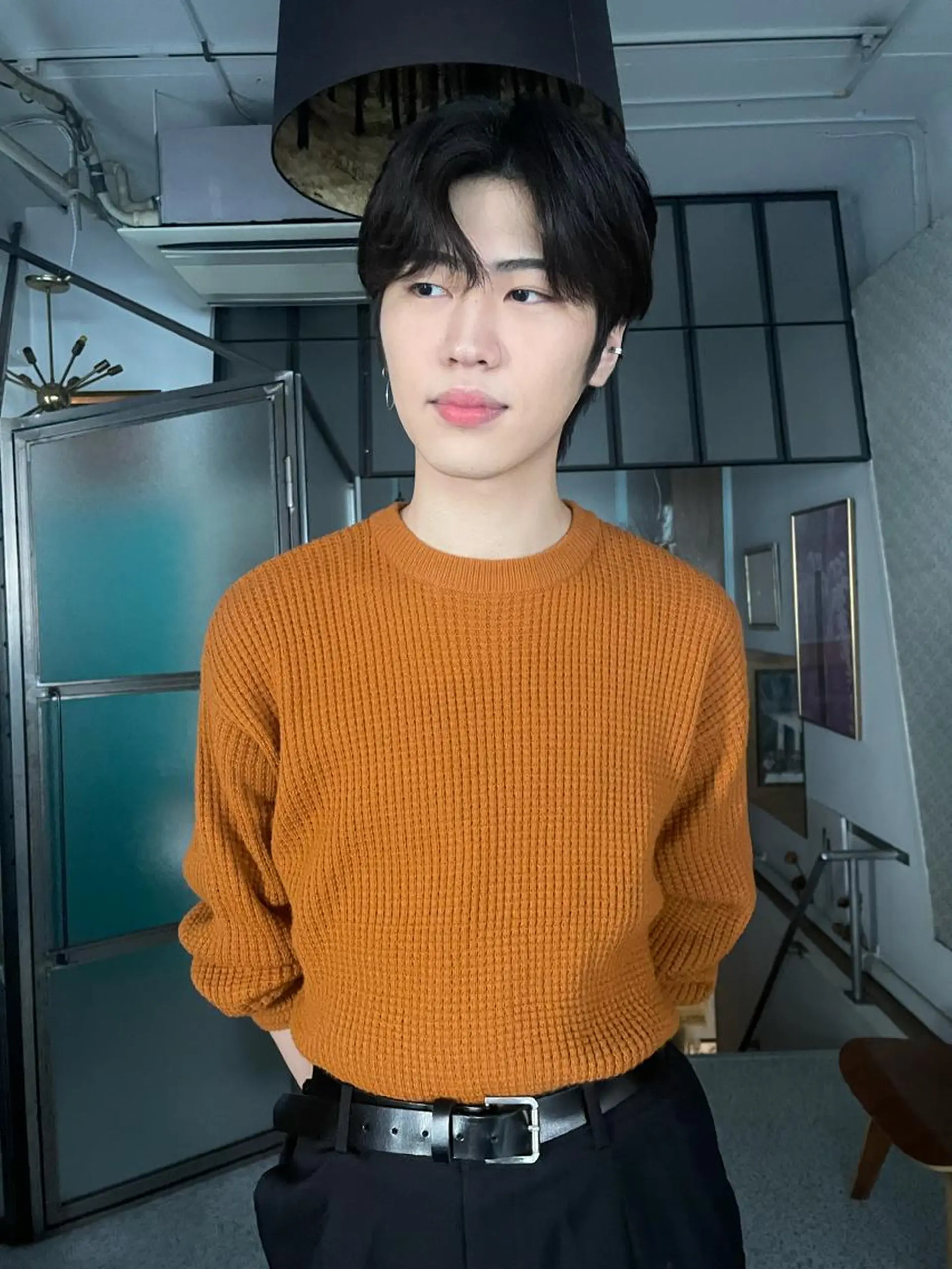 ヘアアレンジ メンズ メンズ韓国風 カット dakota evans所属・渋谷 / miku nishizukaのヘアスタイル