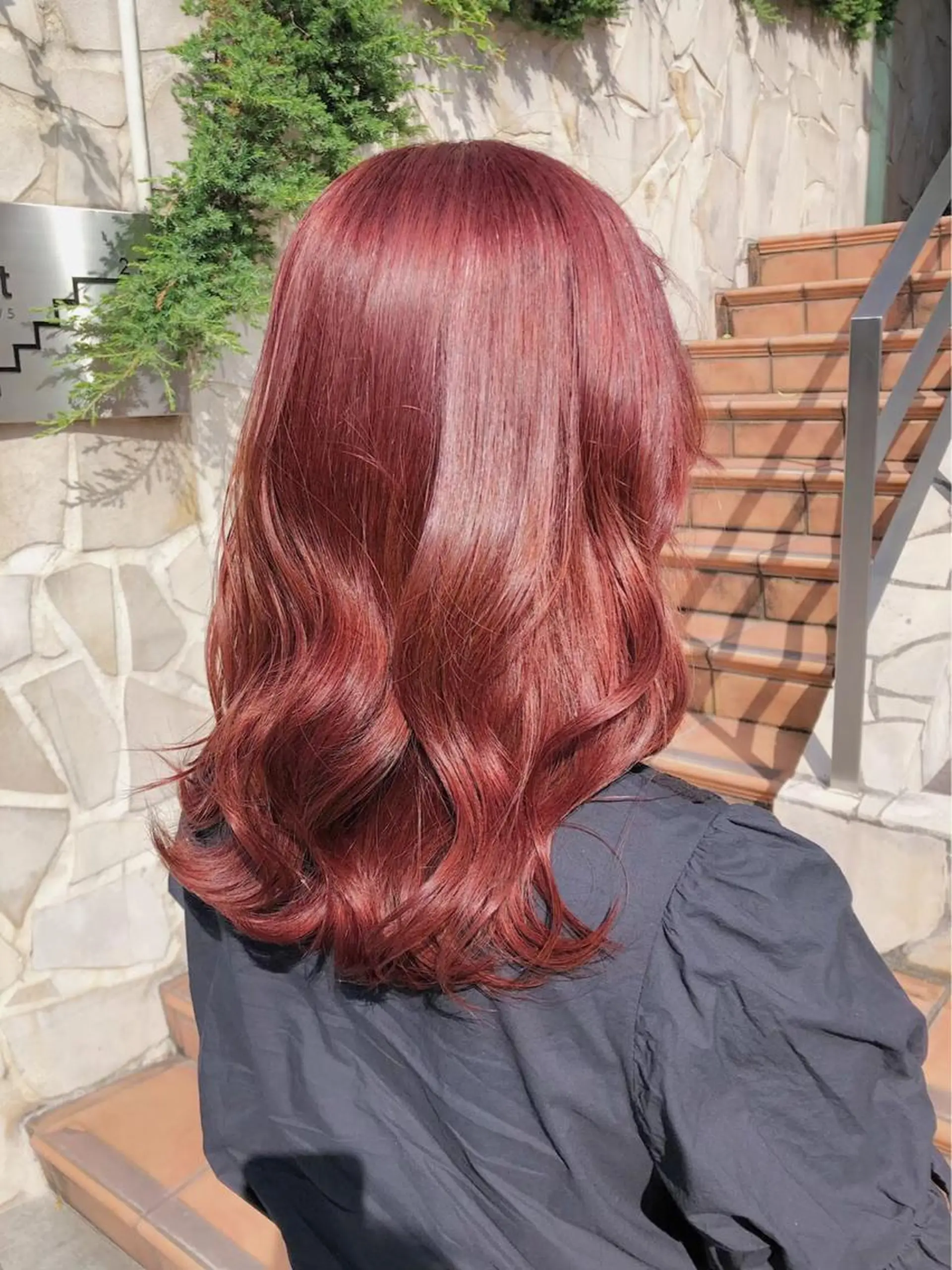 ミディアム カラー ヘアカラー トリートメント 🤍柔らかhair 🤍Kazu 🐩のヘアスタイル