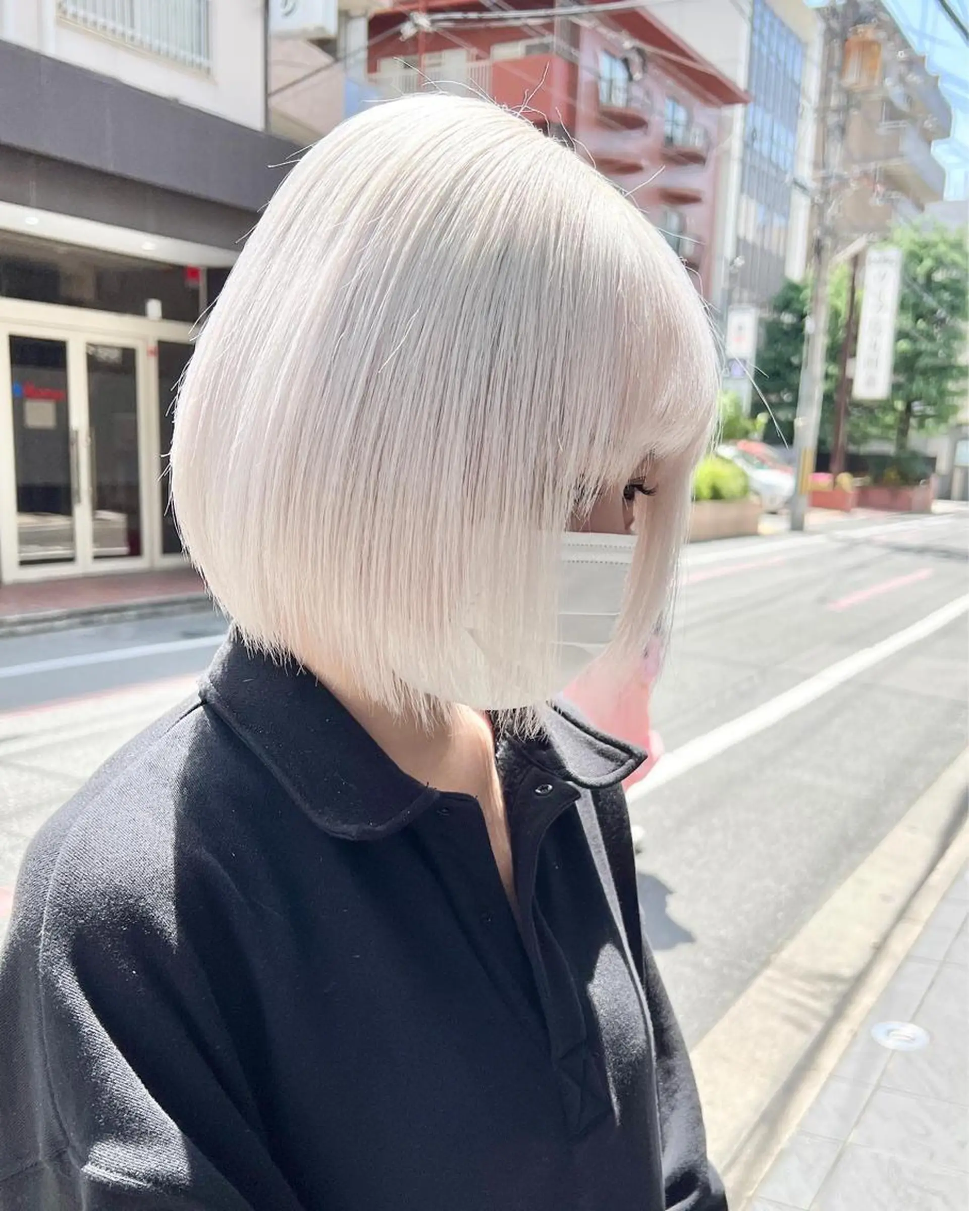 ショート カラー Via officialのヘアスタイル