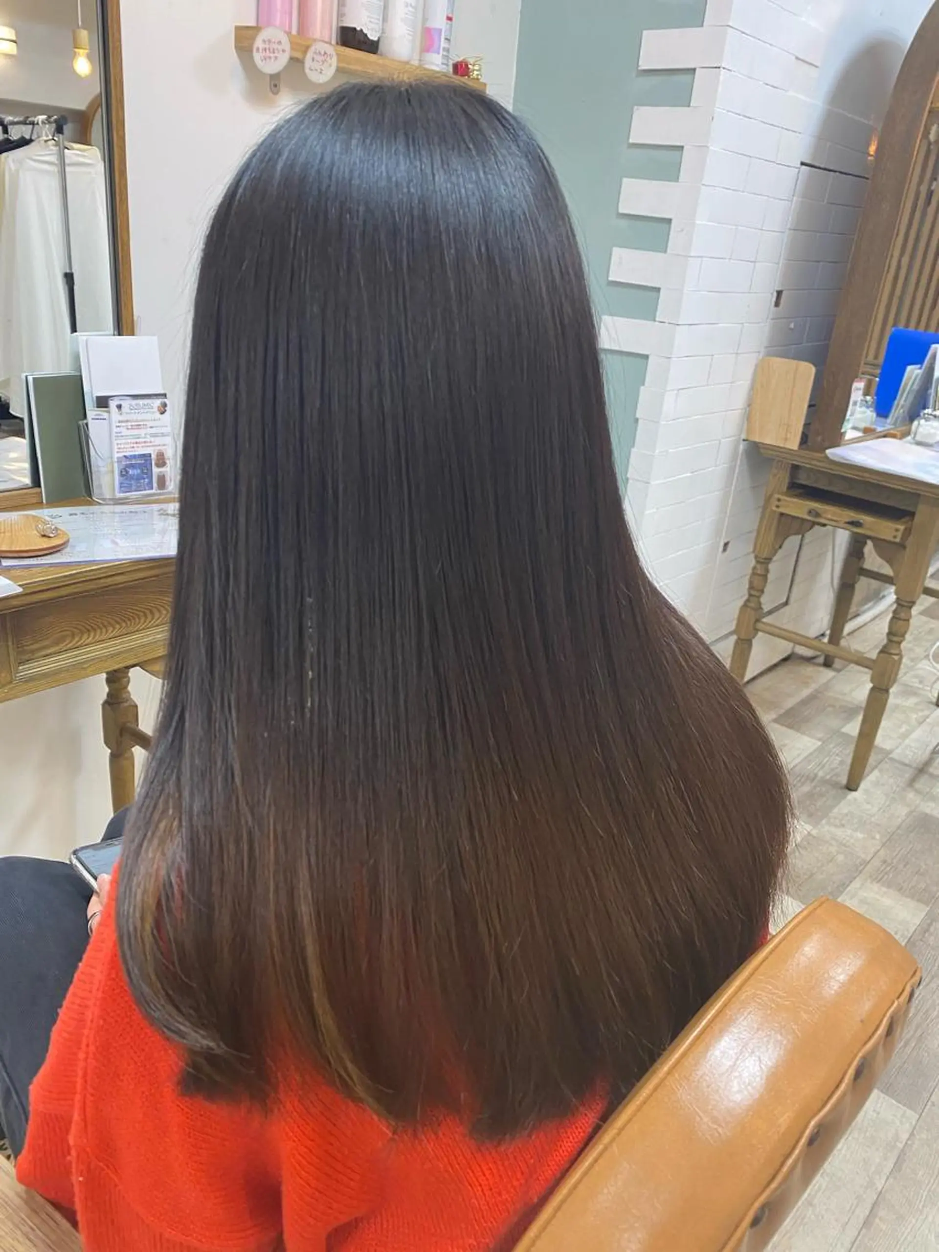 ロング ku-to+所属・髪質改善✨ 角谷　勇のヘアスタイル