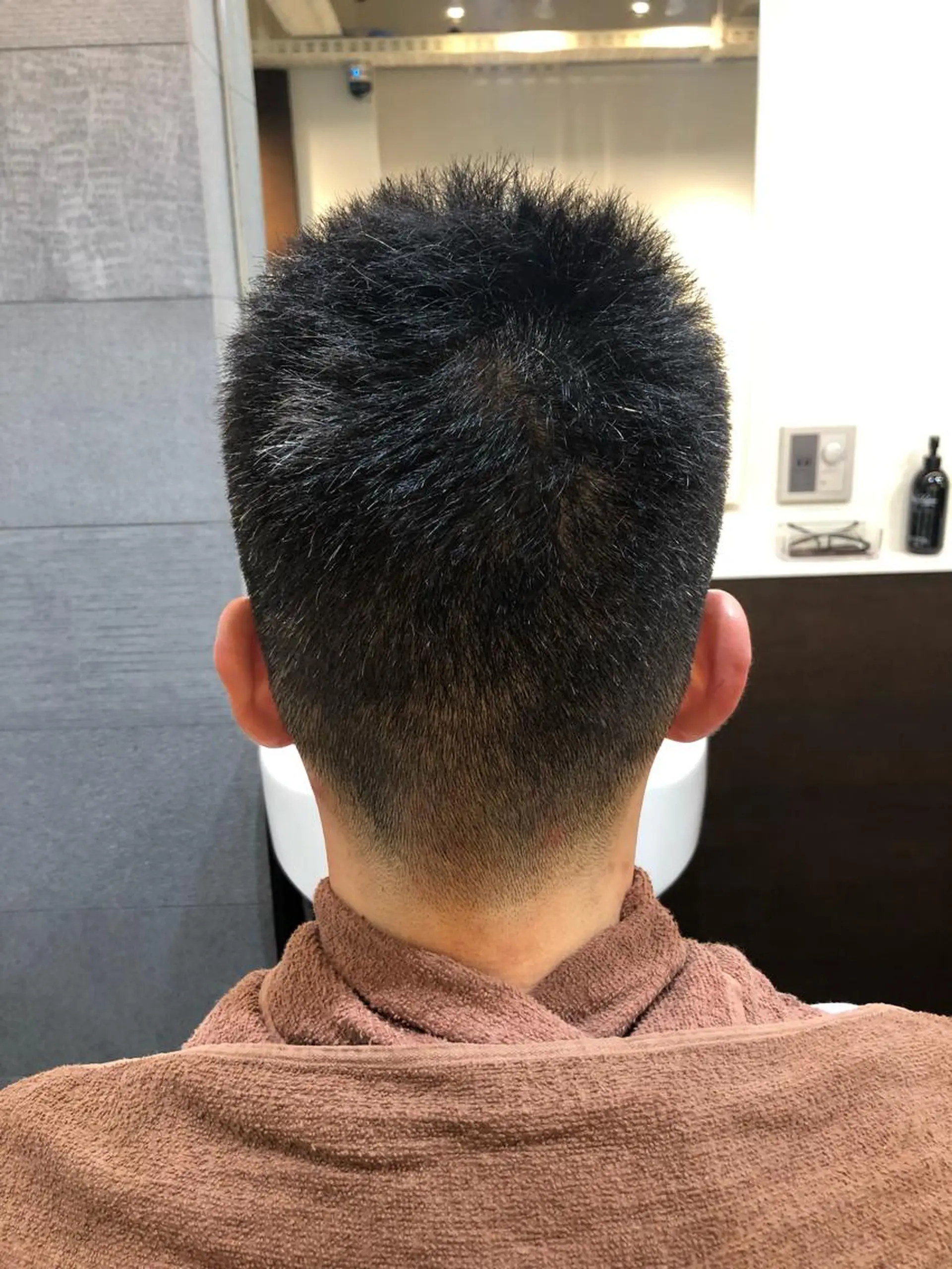 ショート KEEN creative hare所属・刈り上げの あおきさんのヘアスタイル