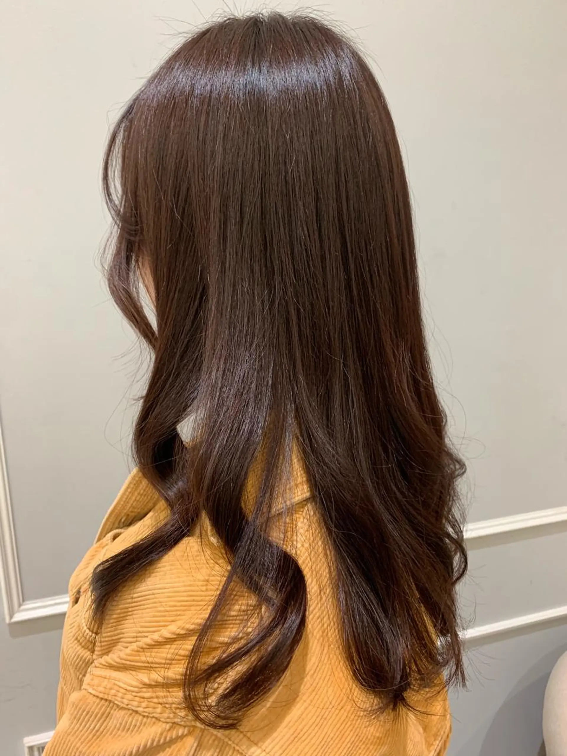 ロング SALOWIN 銀座一丁目店所属・髪質改善/縮毛矯正 🎀小林 唯 🎀のヘアスタイル