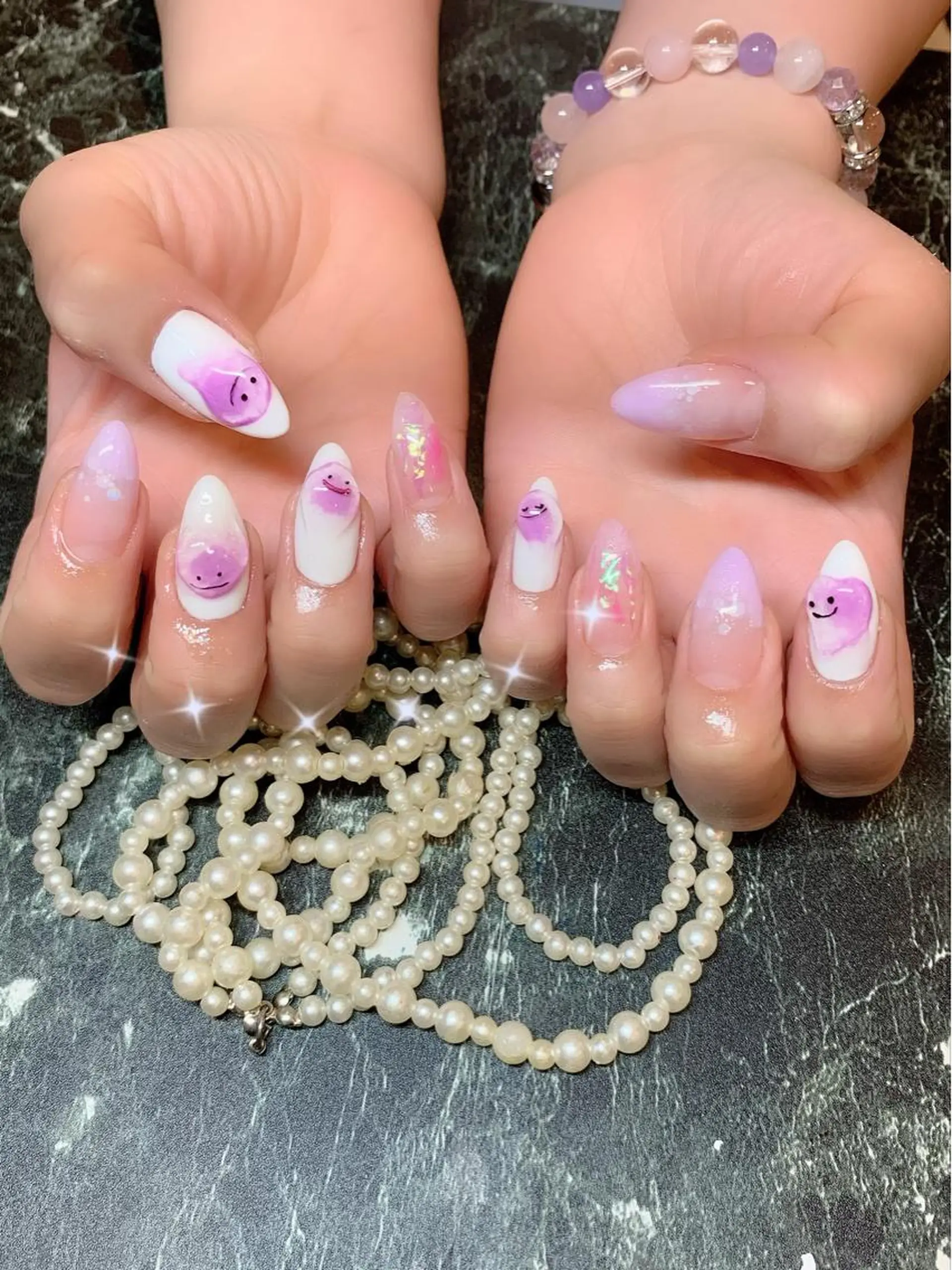 ネイル GLITTER NAILS高速長田のマツエク・マツパデザイン