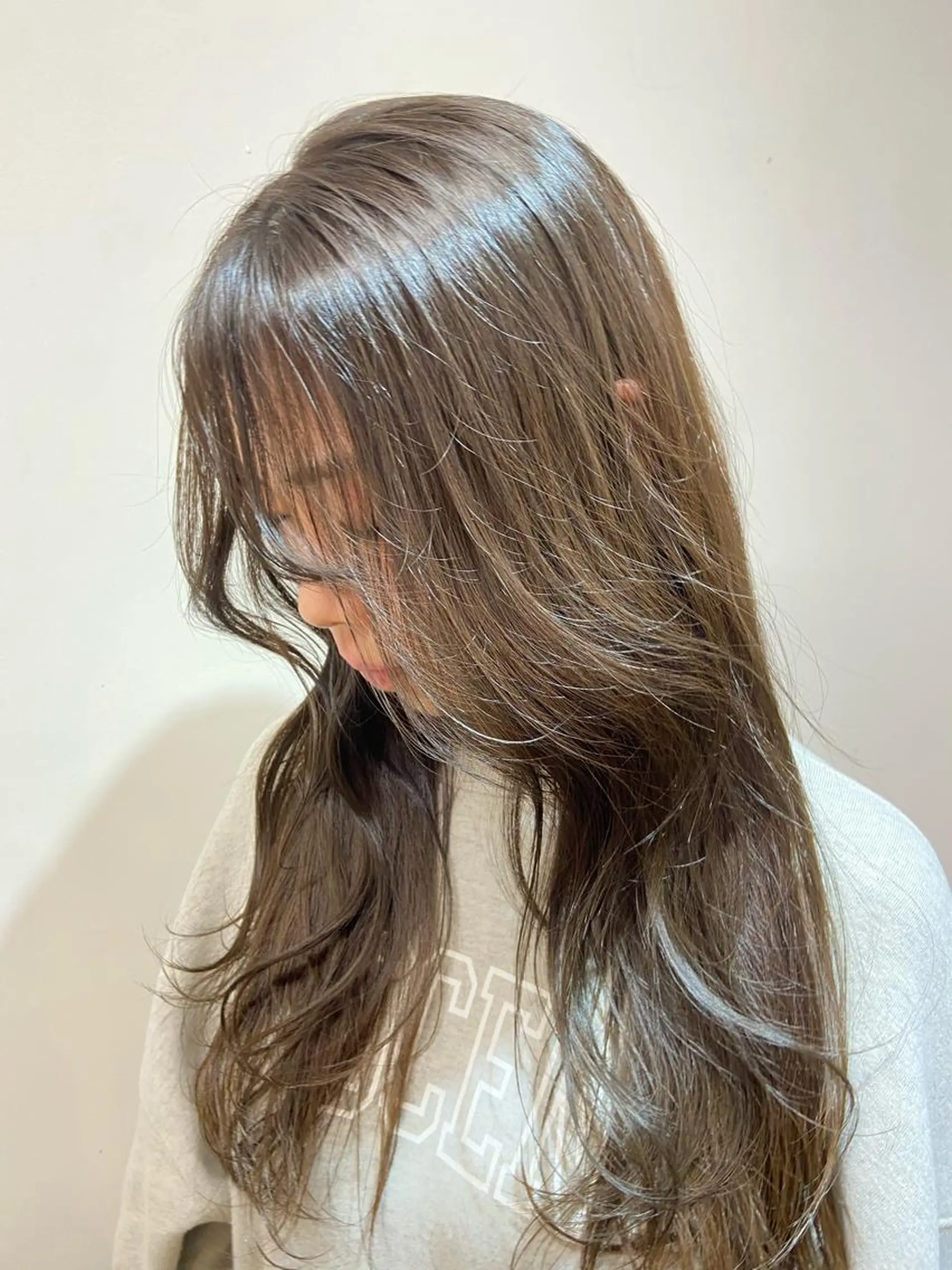 ロング ヘアカラー トリートメント ♥yelm ユウナ♥のヘアスタイル