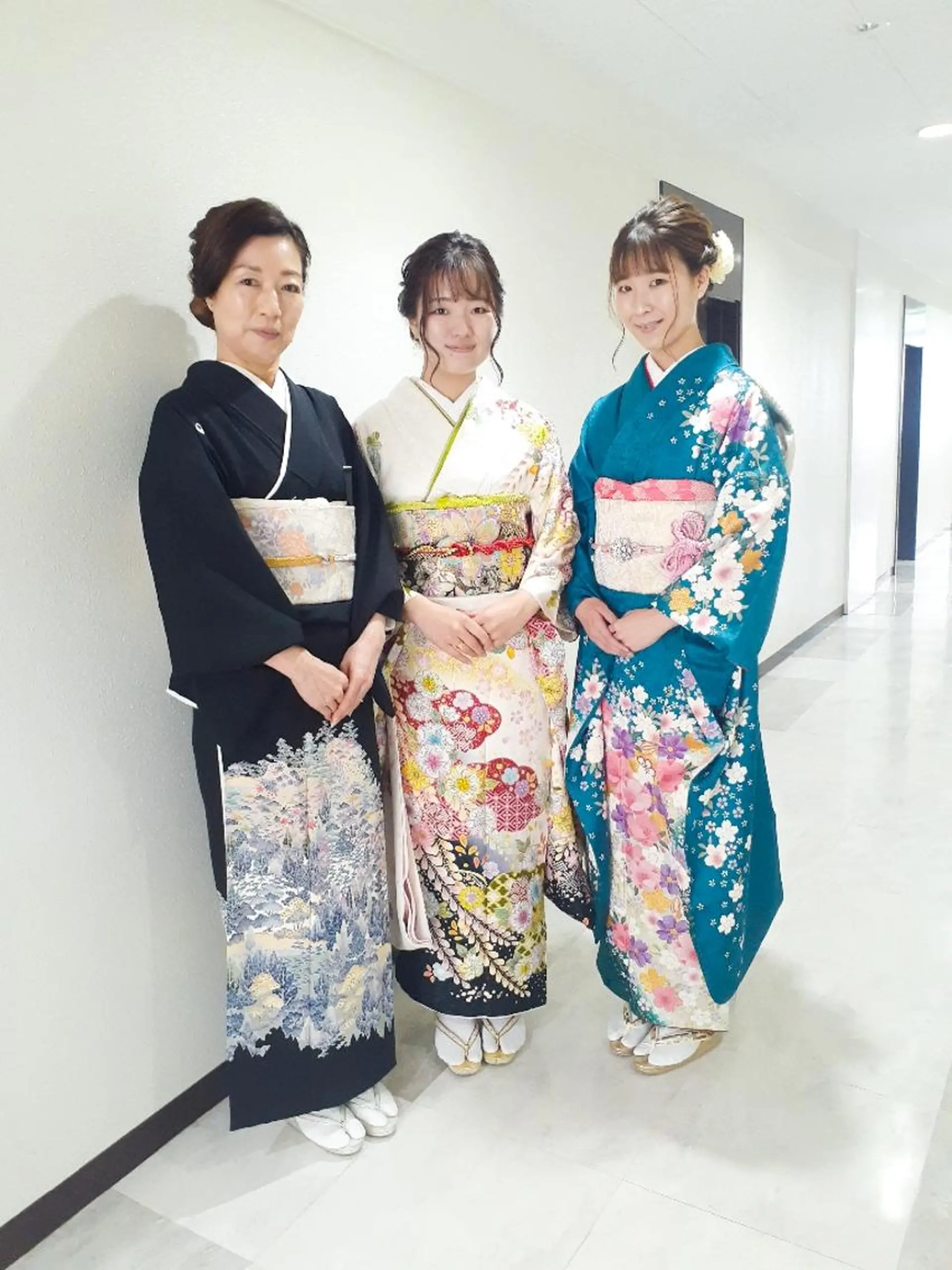 セミロング ヘアアレンジ 着付け Hair&Make  Delight*のヘアスタイル