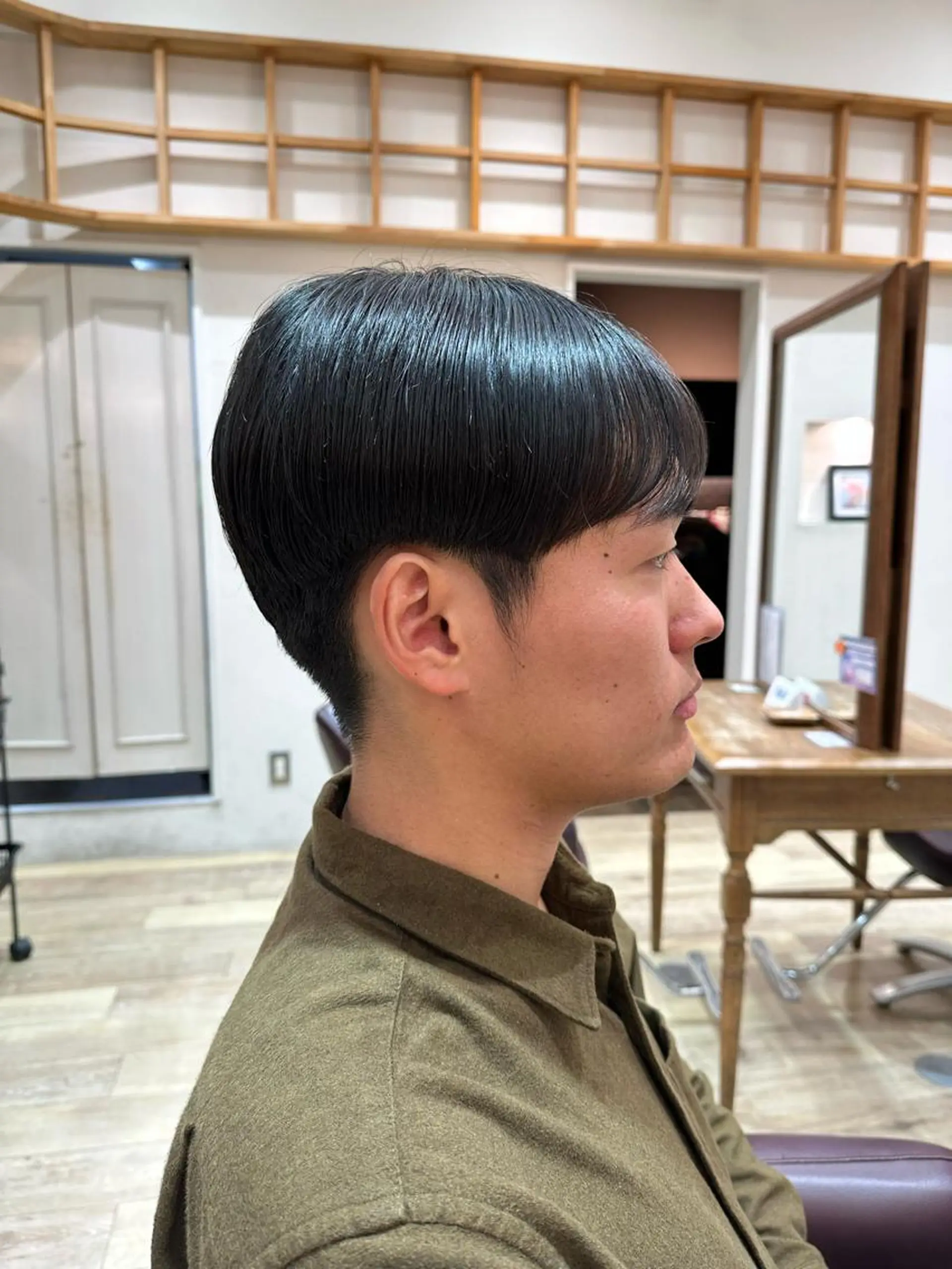 メンズ マッシュ 宮原 智美のヘアスタイル