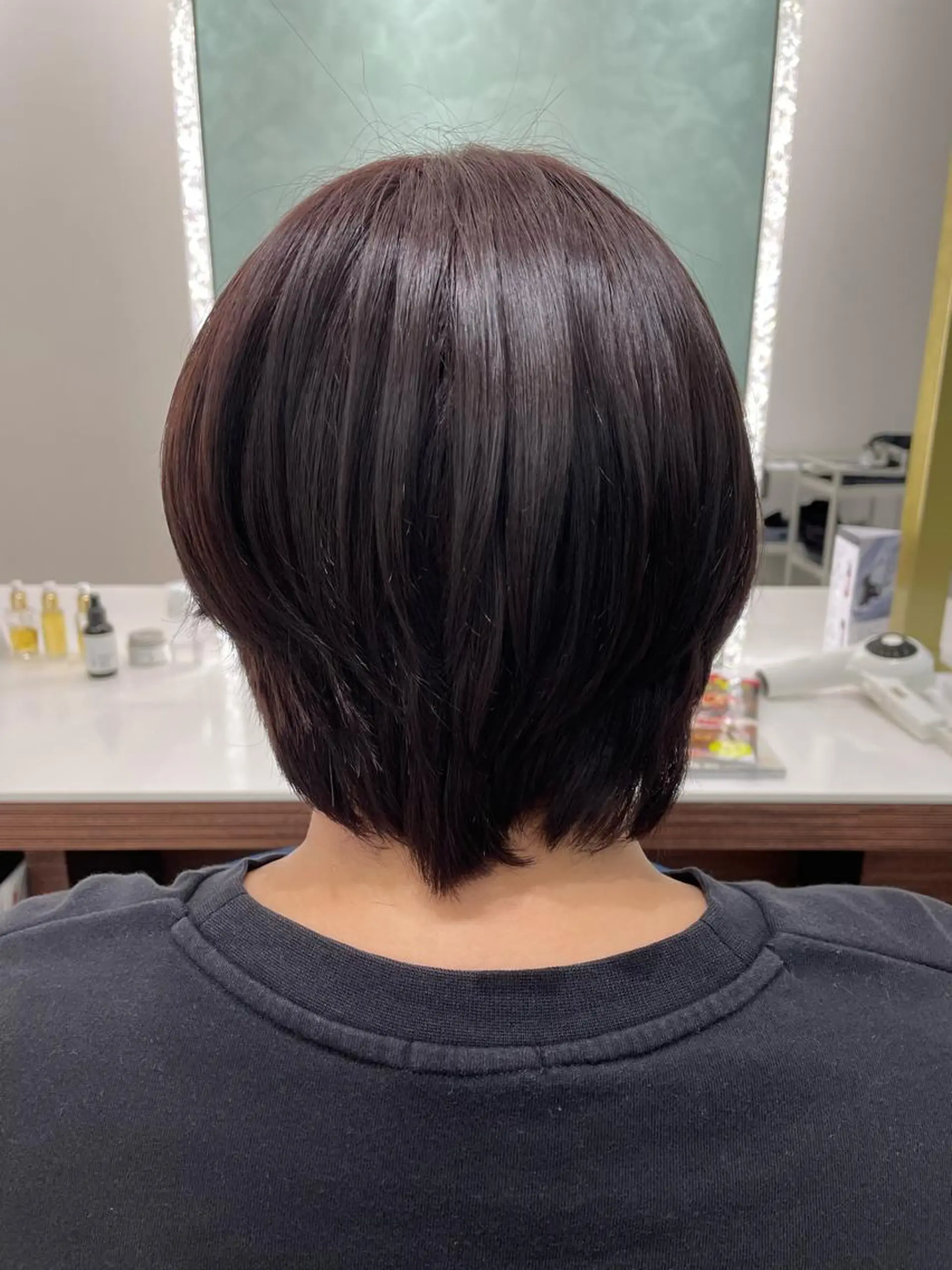 ショート カラー カシータフロル所属・清水 菜穂香のヘアスタイル