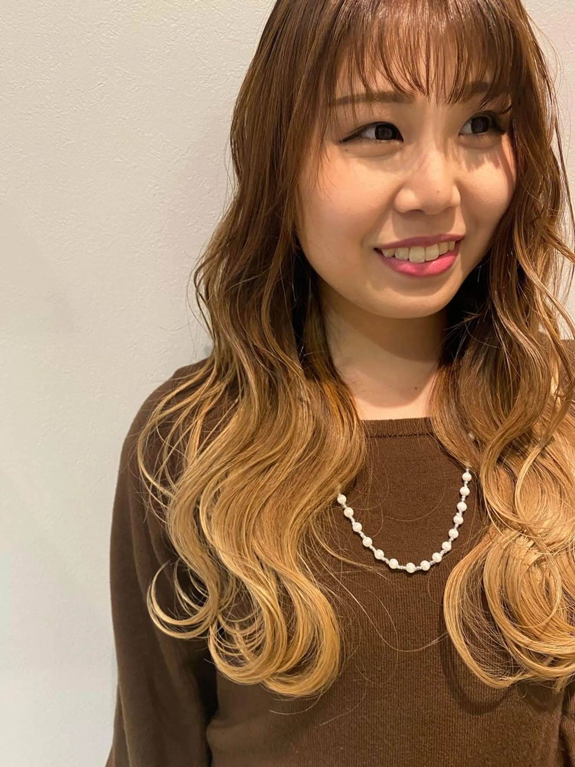 ロング E N T E R所属・🌕髪質改善/透明感 @ENTER大名のヘアスタイル