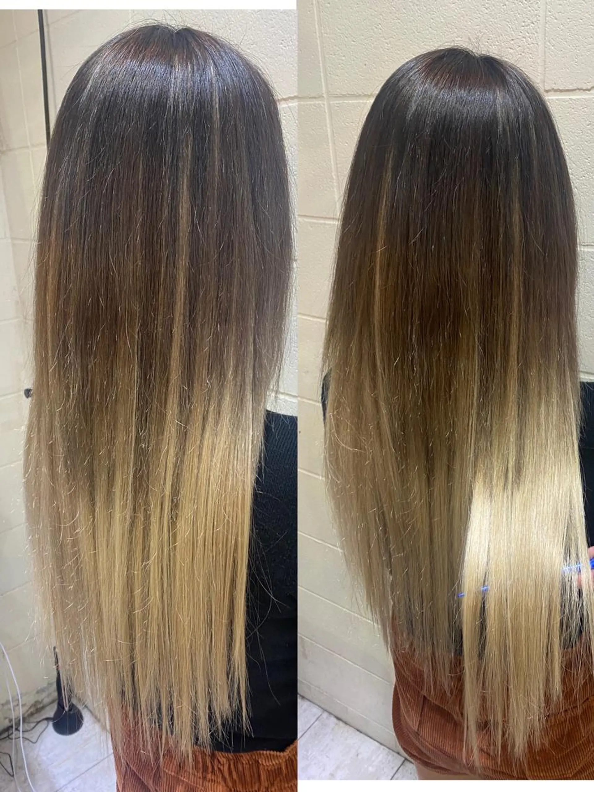 ロング カラー イズ ミのヘアスタイル