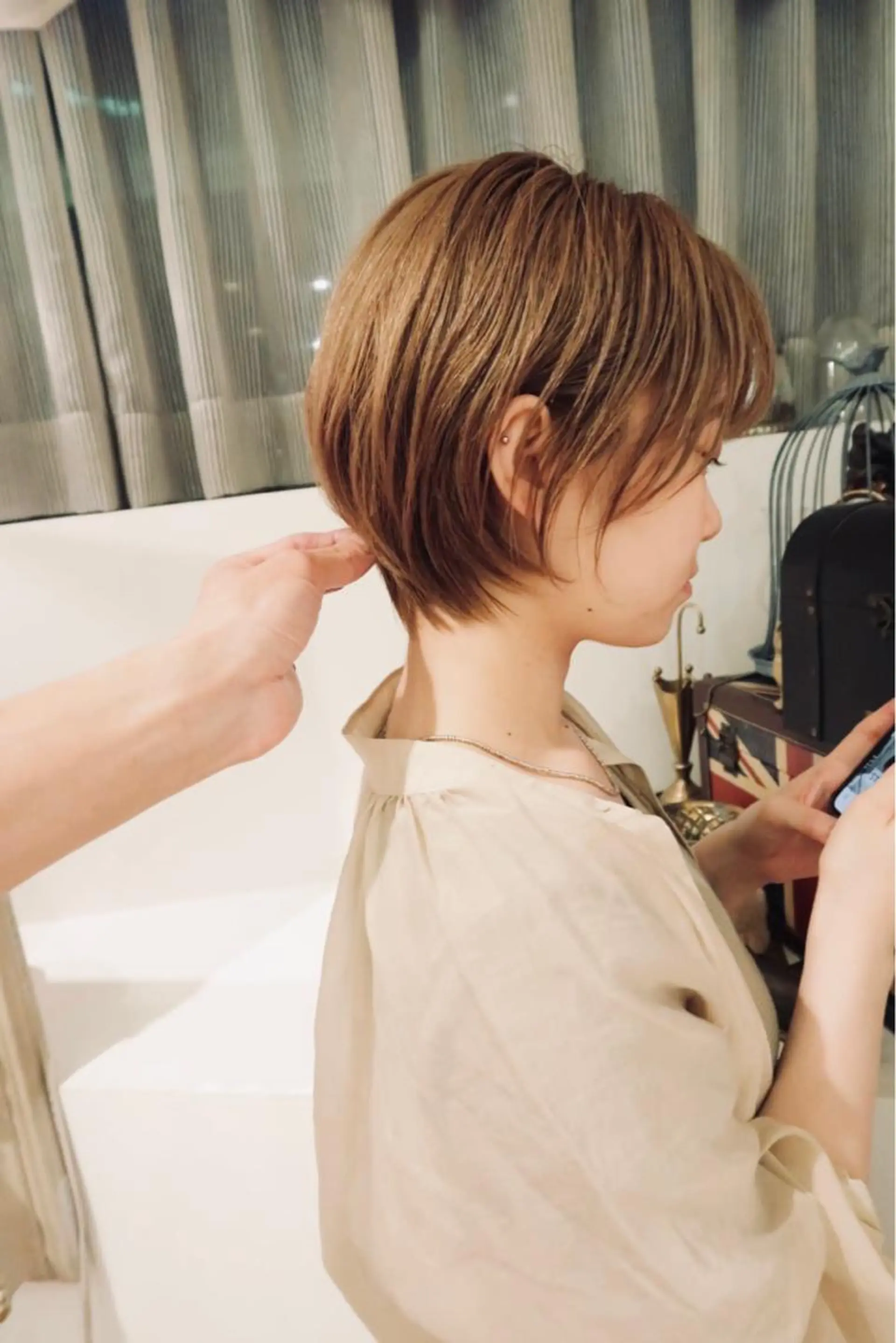 ショート Memories水天宮前所属・花渕 俊彦のヘアスタイル