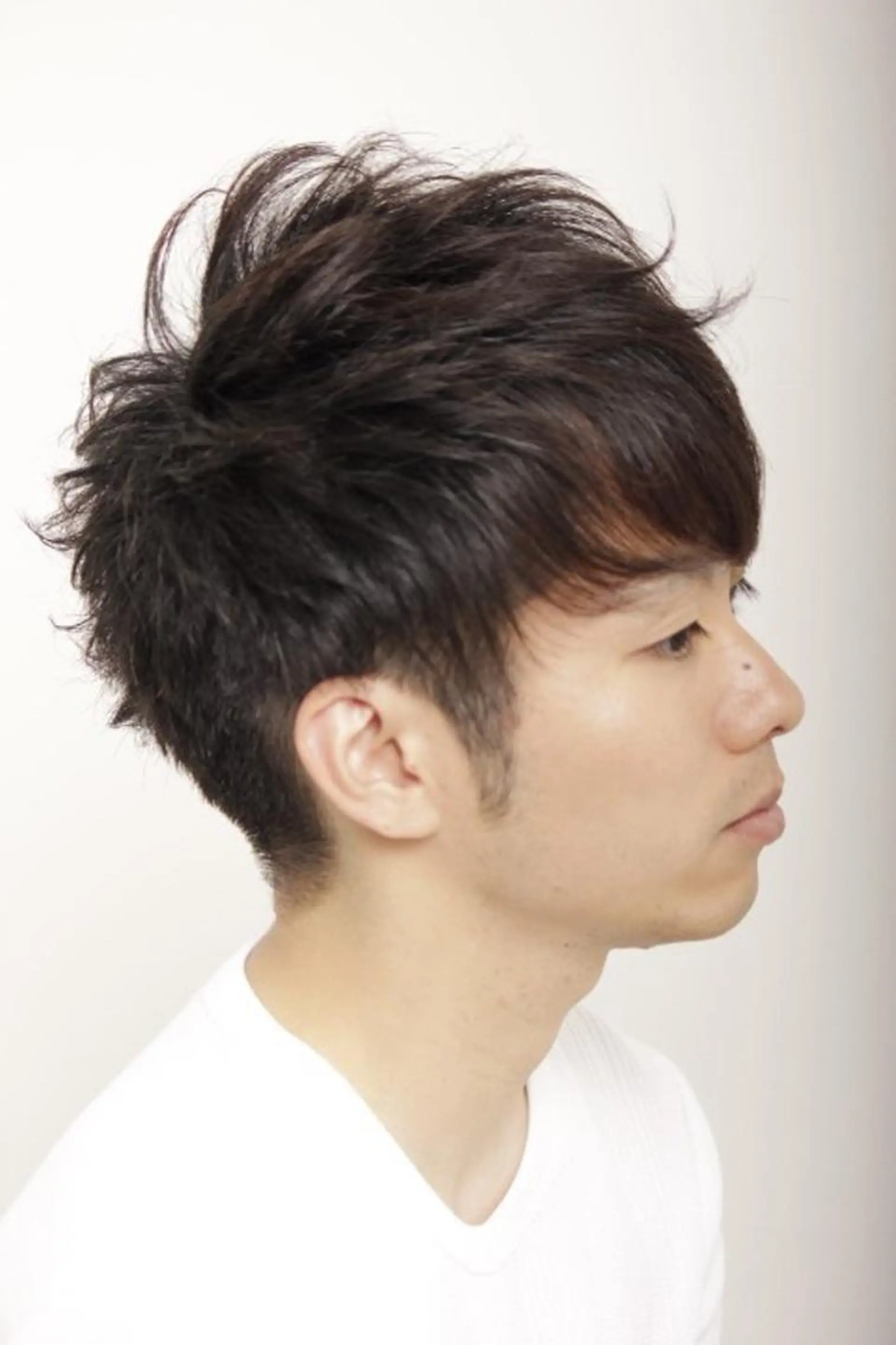 メンズ 長井 麻帆のヘアスタイル