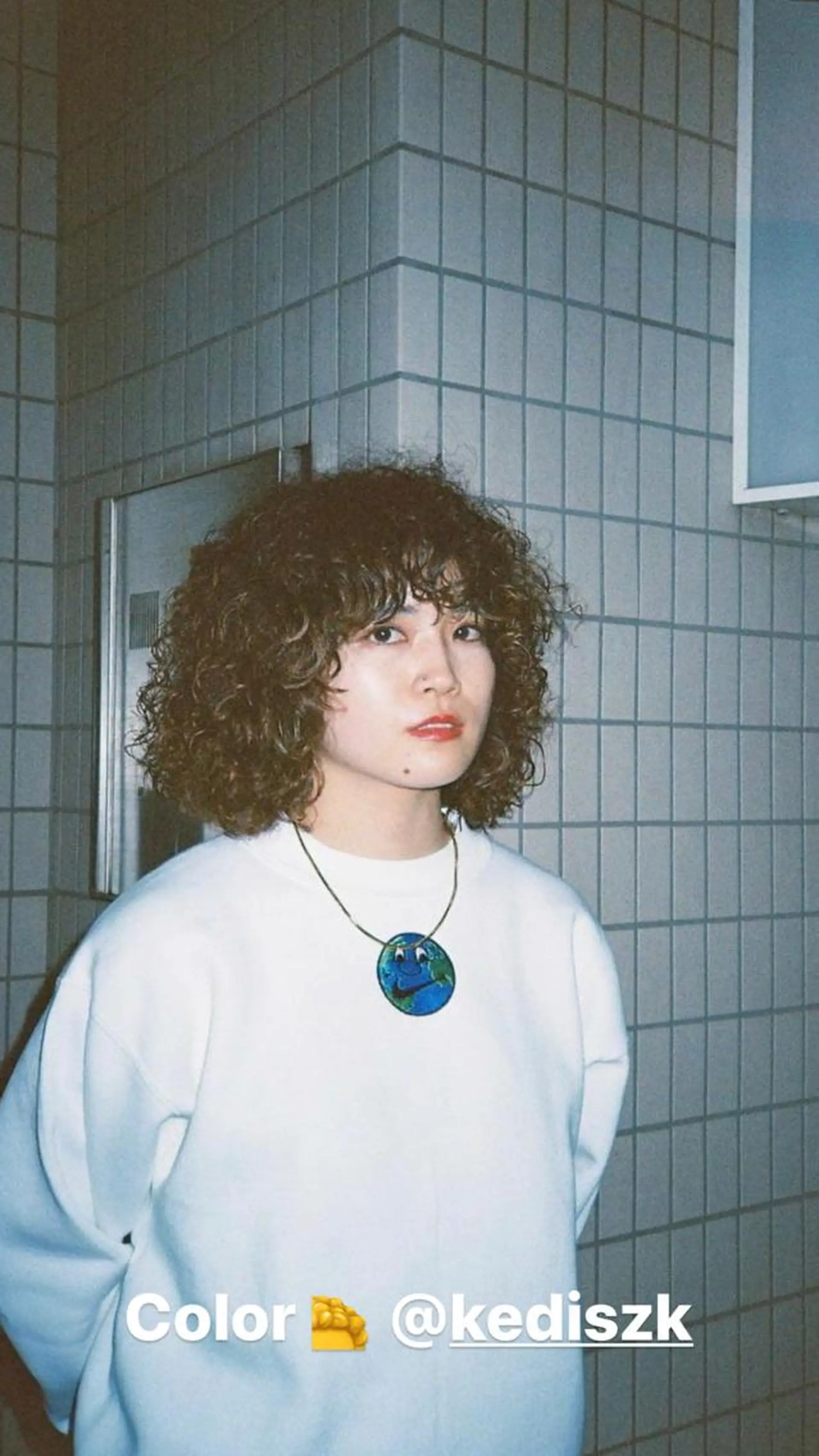 ミディアム mikyo所属・アキモト フウガのヘアスタイル