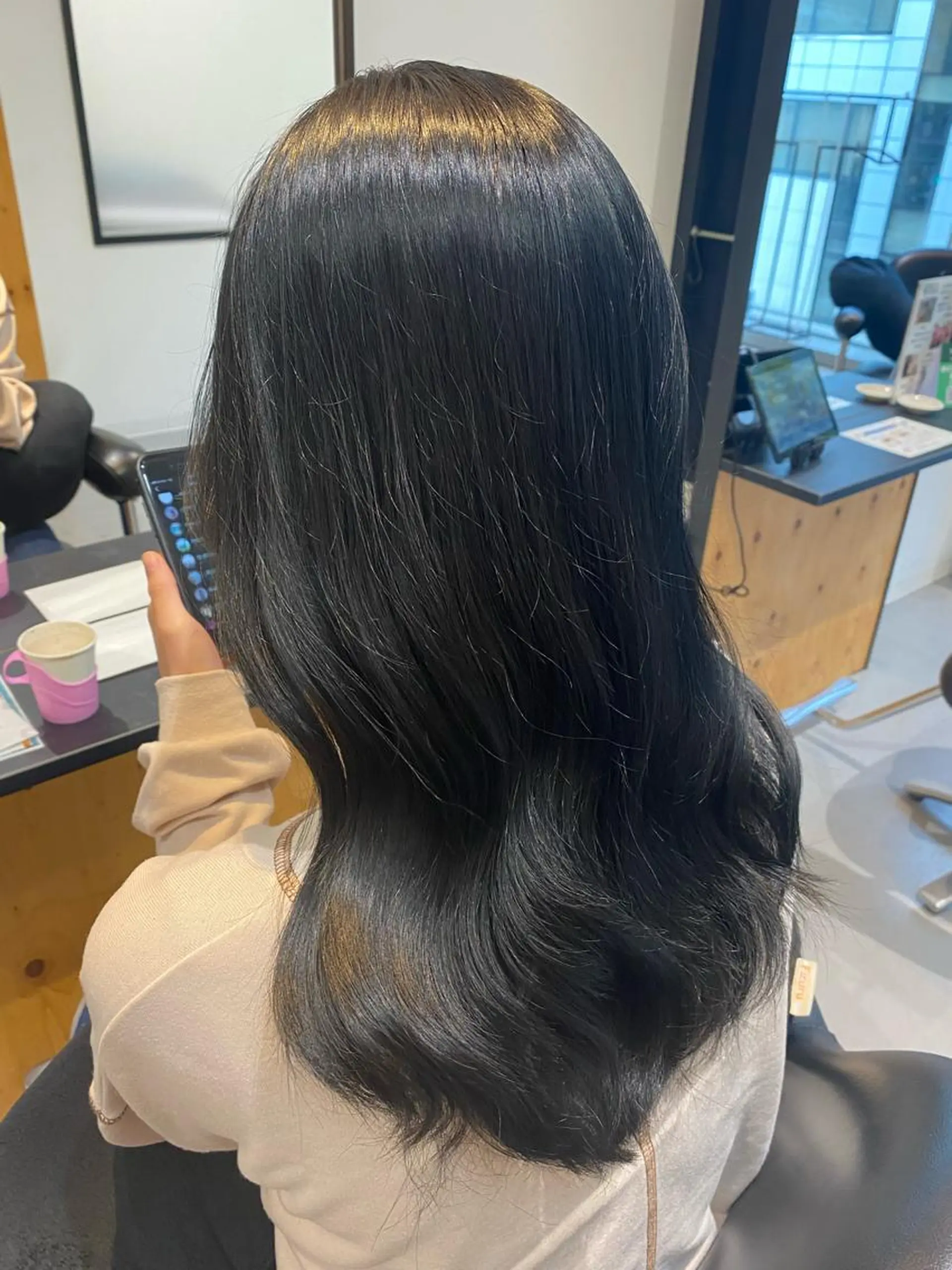 カラー 韓国ヘア/艶髪🎀 宮川みほのヘアスタイル