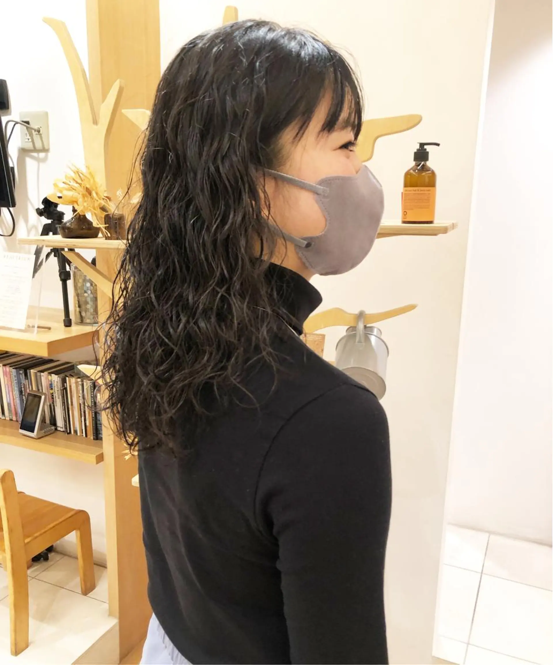 セミロング パーマ 🌻おおとみはな/ ボブ/Wカラー🌻のヘアスタイル