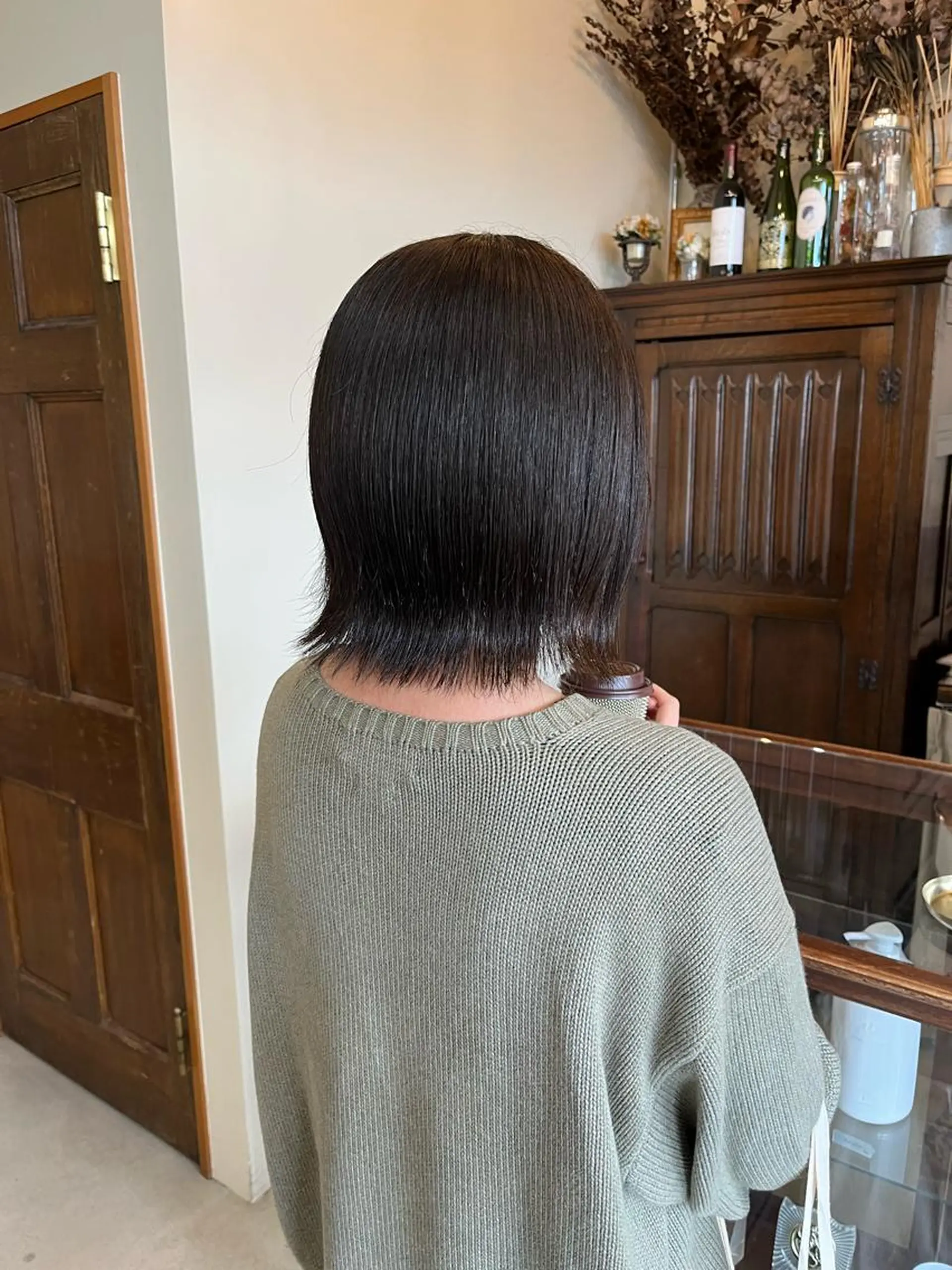 ショート 神谷 夏帆のヘアスタイル