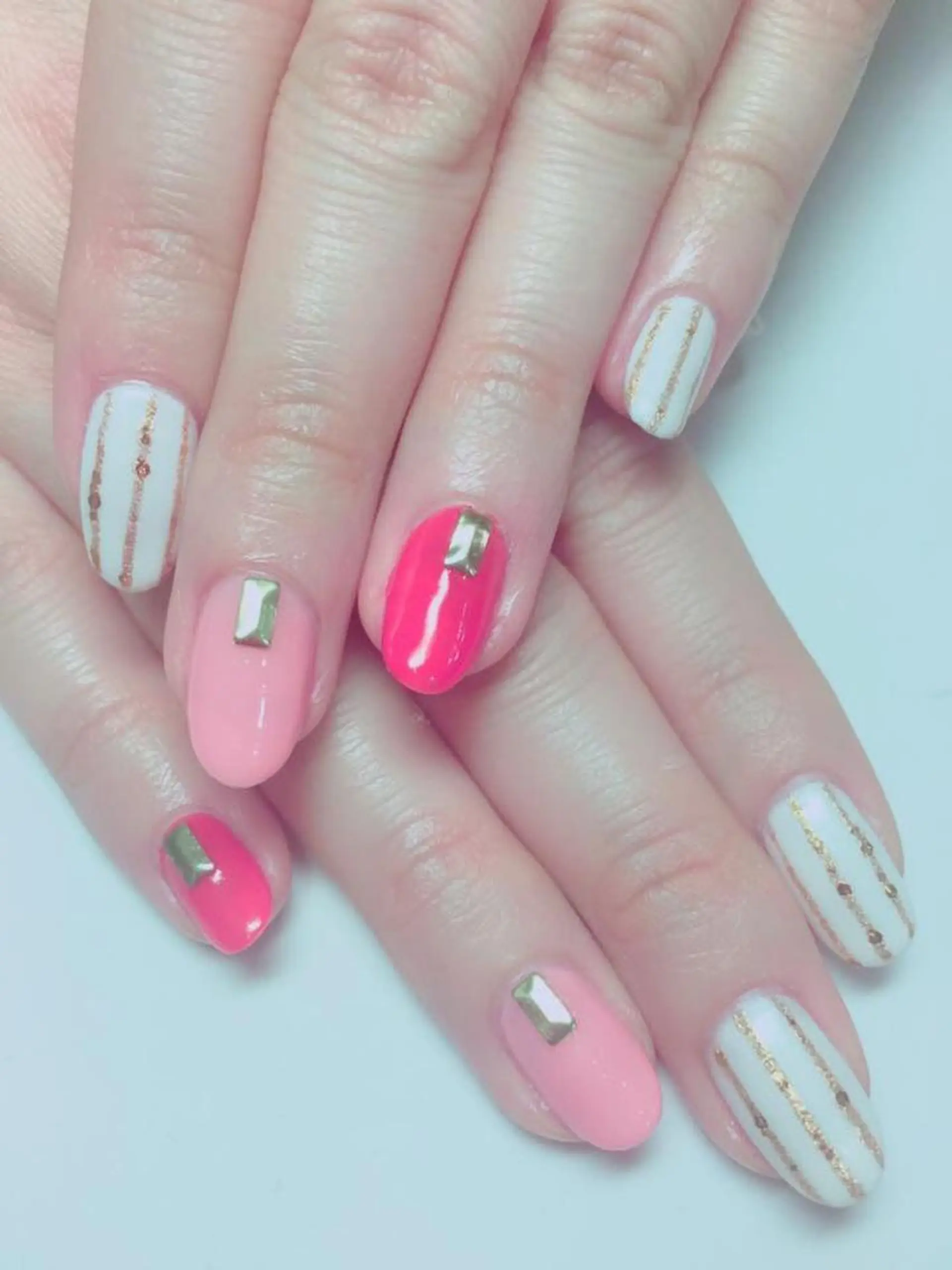 ネイル ジェルネイル bijou所属・相馬 礼菜のネイルデザイン