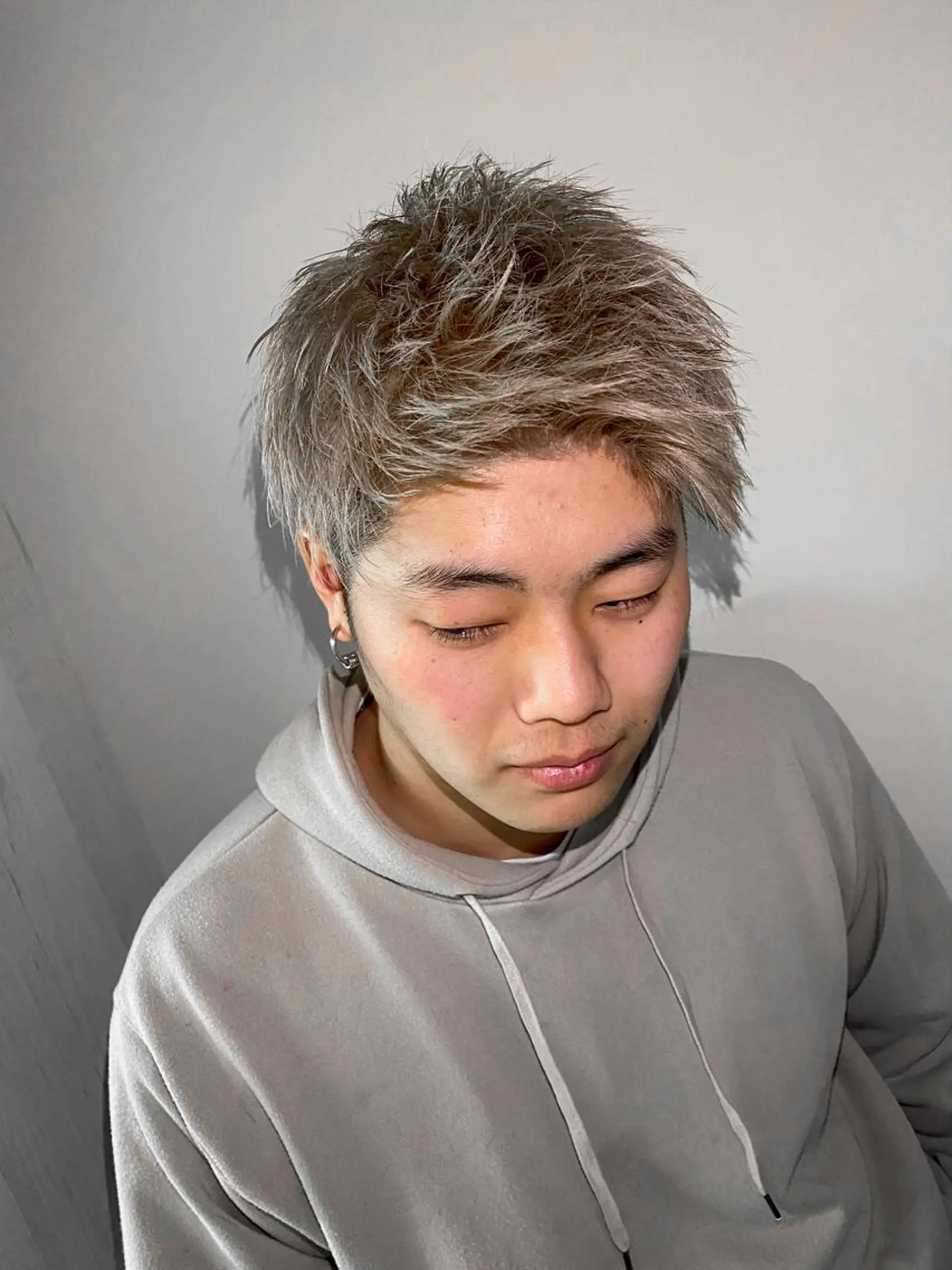 カラー メンズ NUMBER.12所属・【メンズ専門美容師】 NUMBER.12のヘアスタイル