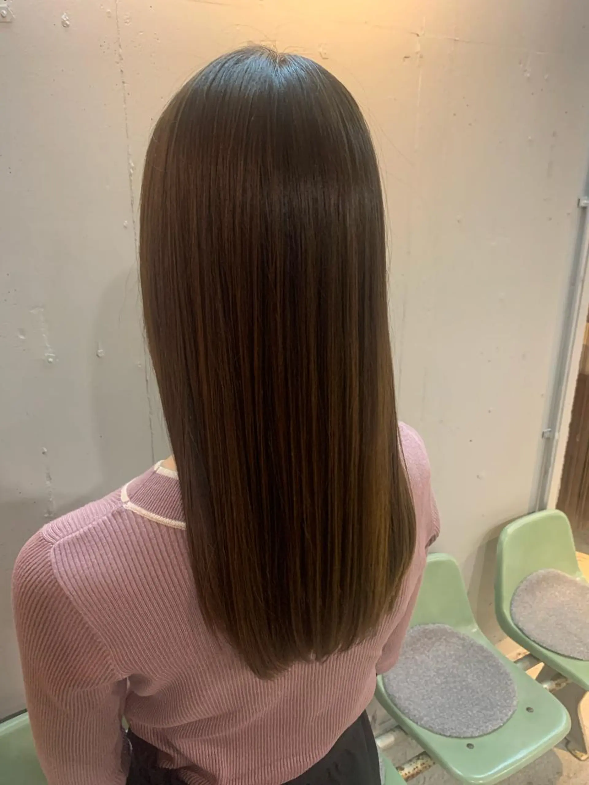 セミロング カラー セミロングパーマ ダブルカラー グラデーションカラー ハイライトカラー イルミナカラー 縮毛矯正 トリートメント 似合わせ×美髪改善✨ Yutoのヘアスタイル