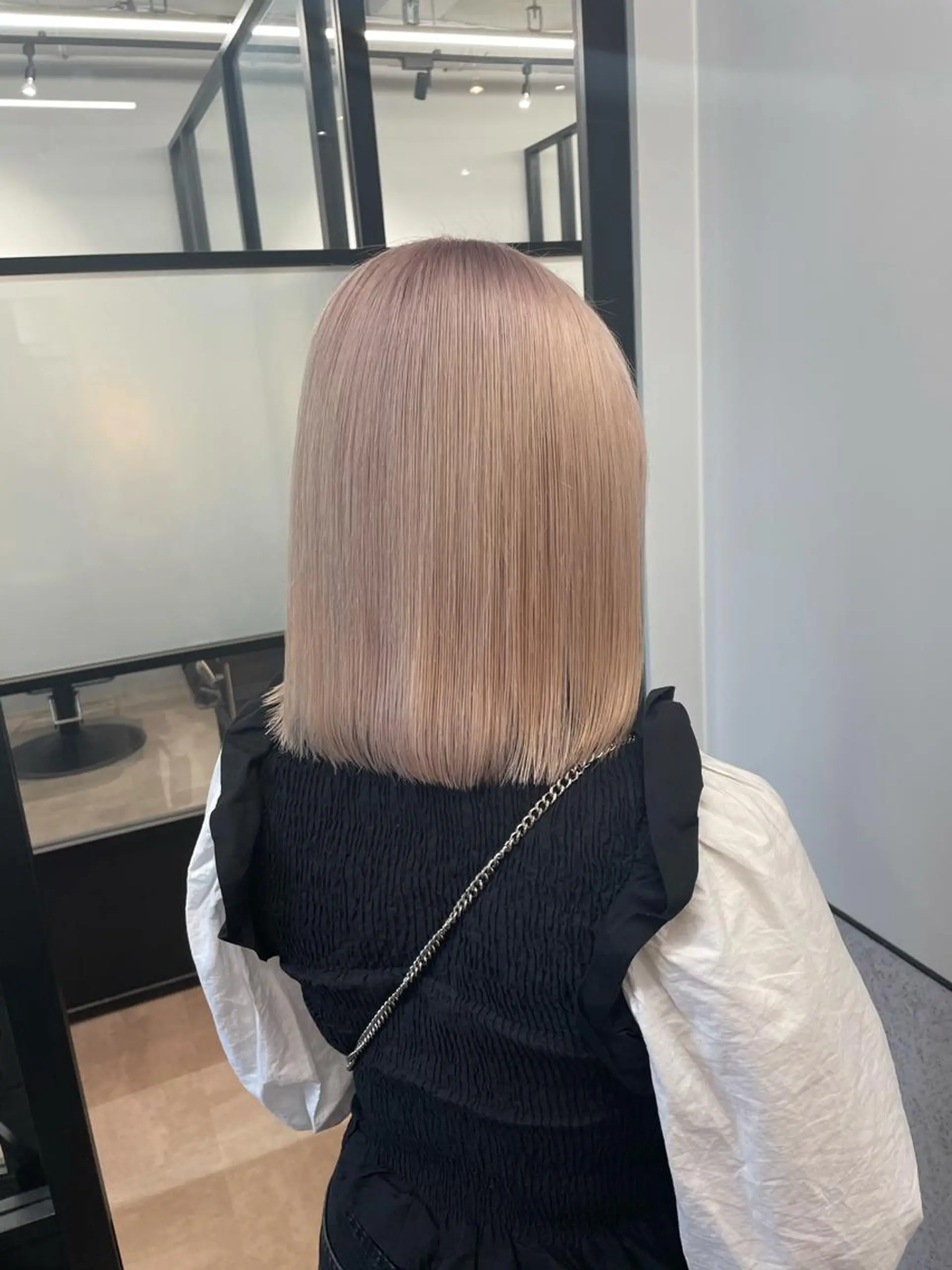 カラー storiiz所属・本田大輝top designerのヘアスタイル