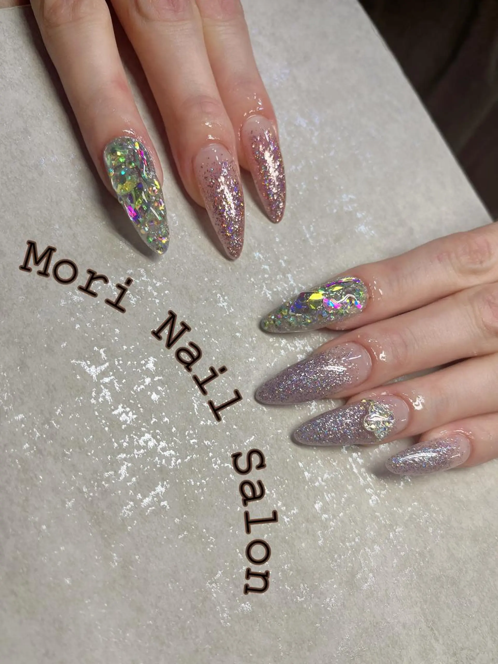 ネイル 森 ネイルサロンのネイルデザイン