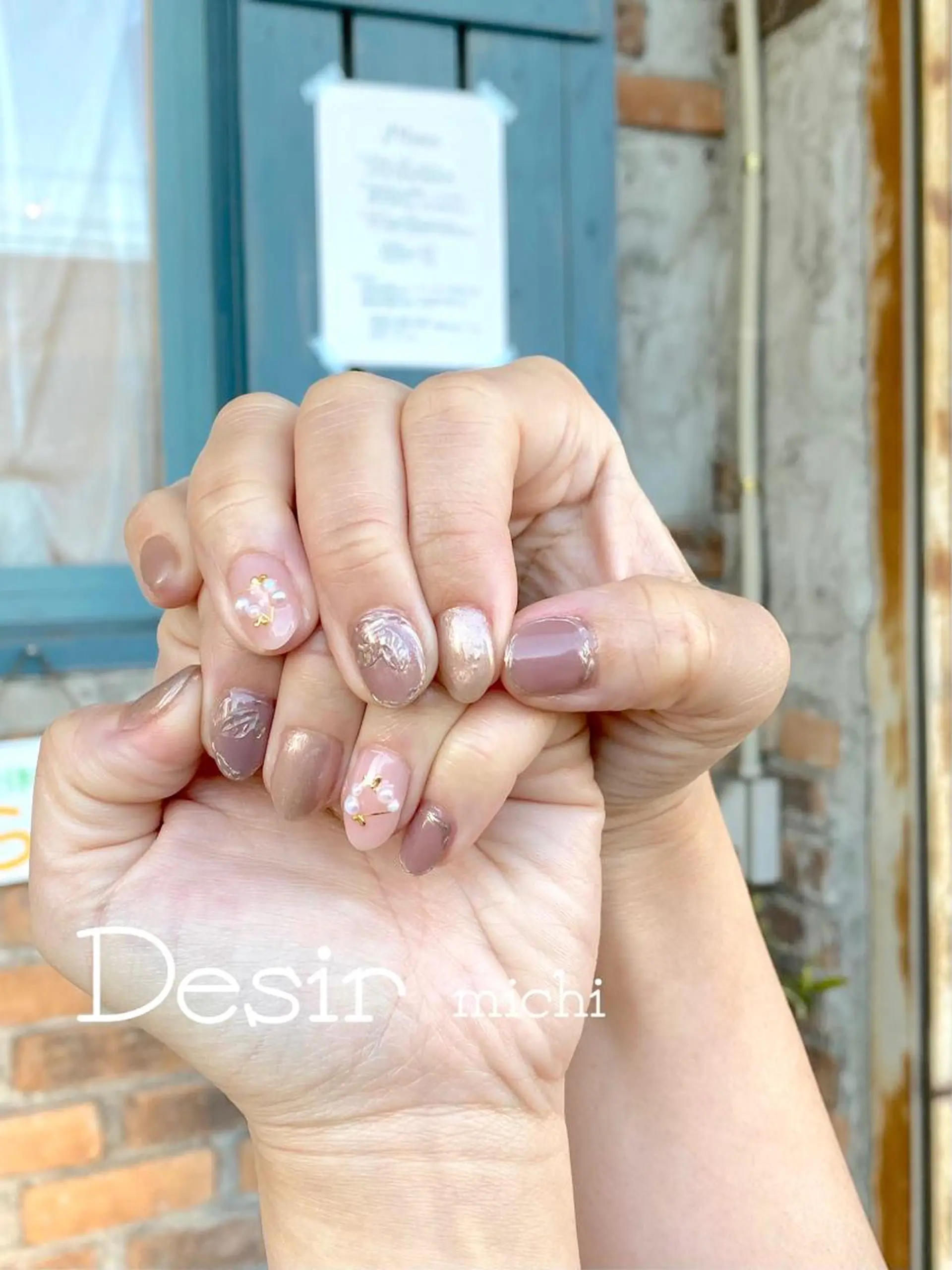 ネイル ハンドネイル 伊藤 美智子のネイルデザイン