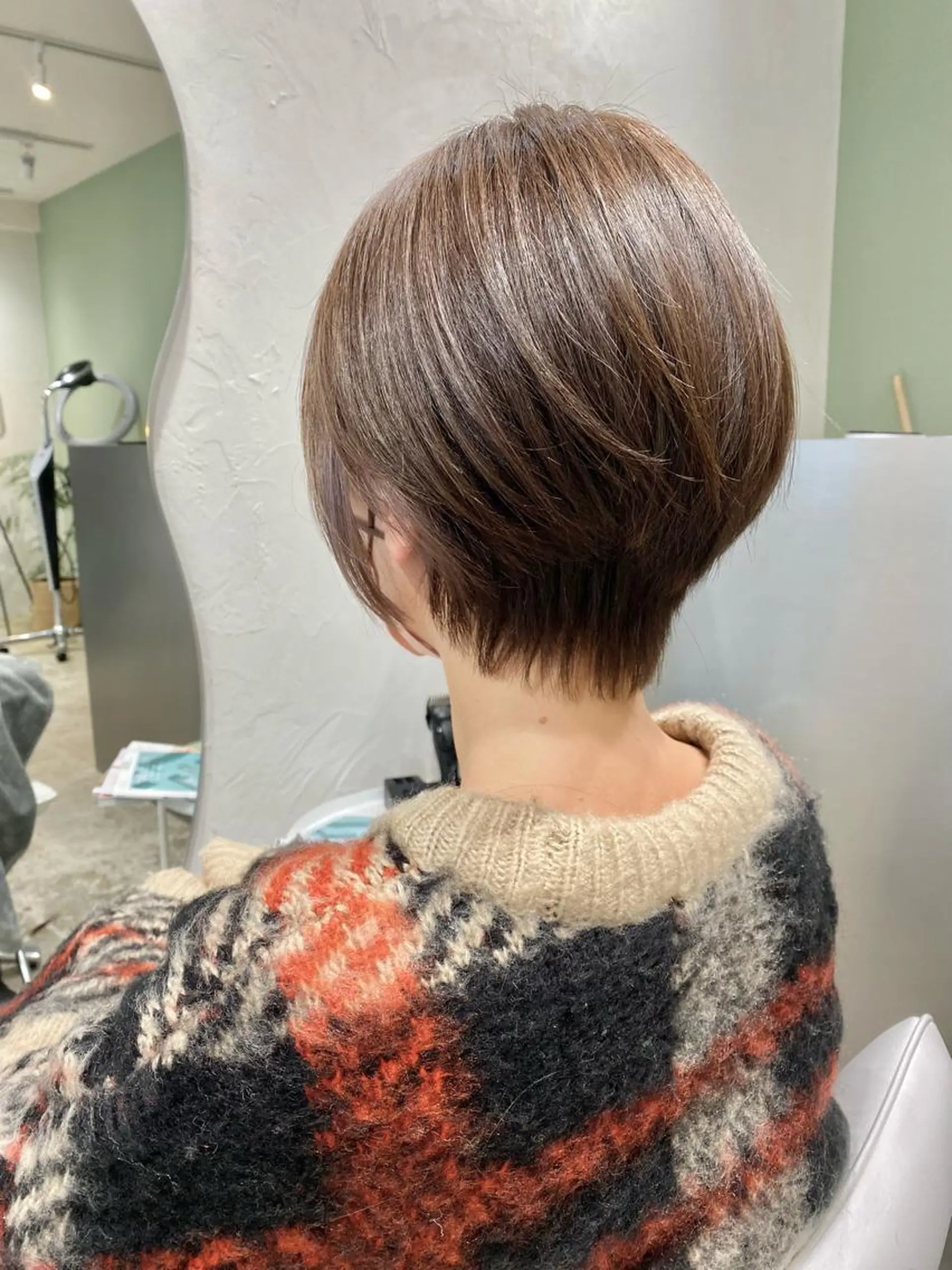 ショート Sabby所属・Sabby氏川洸希 パーマのヘアスタイル