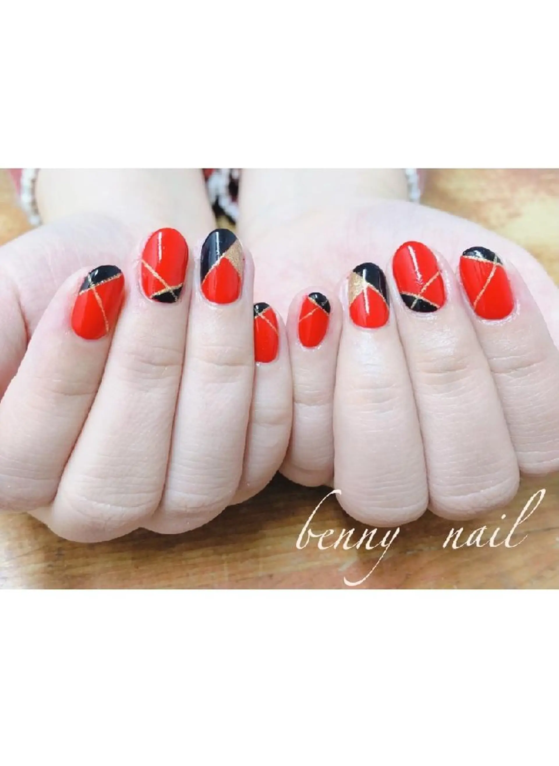 ネイル 最終受付23時半 benny nailのネイルデザイン