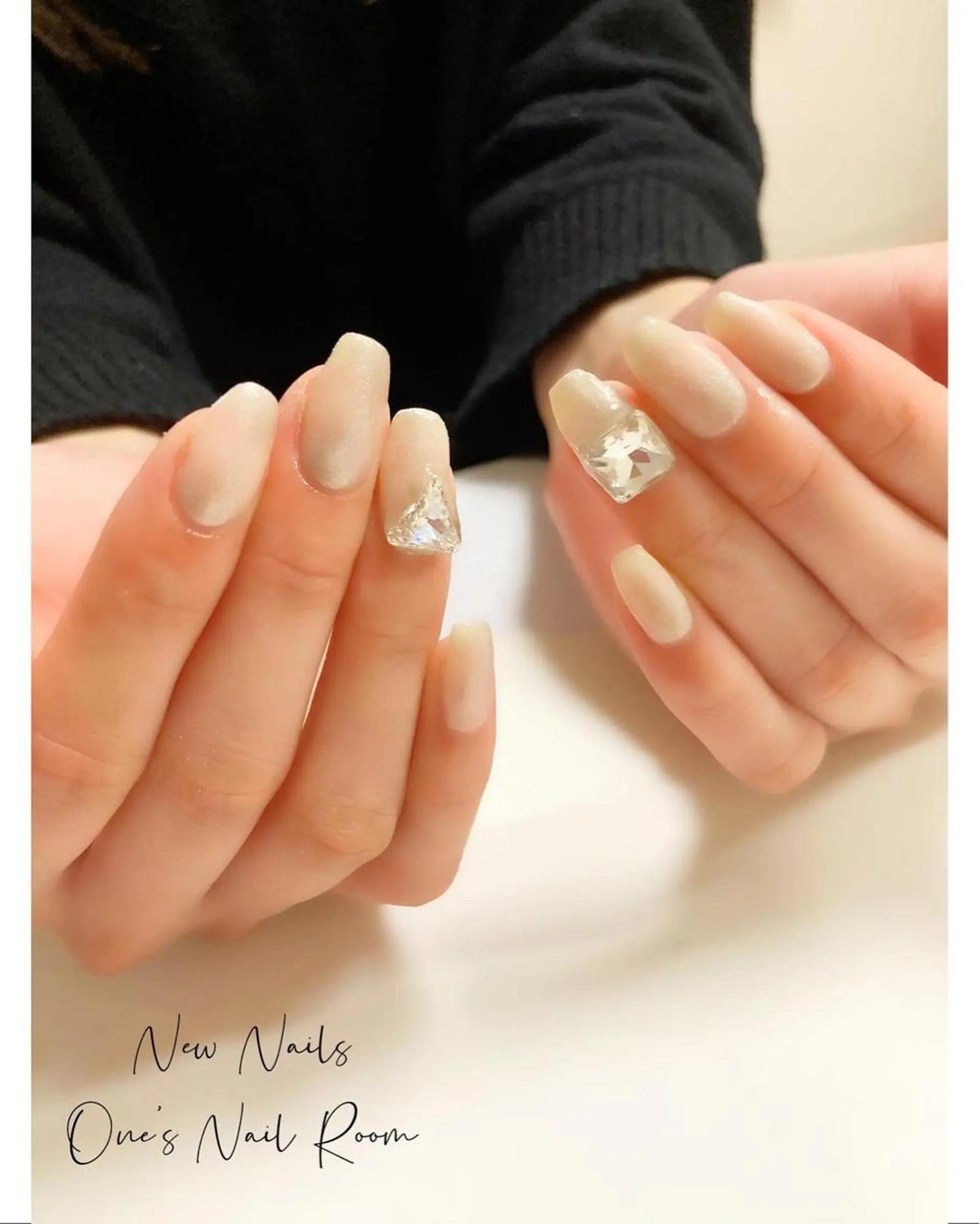 ネイル ハンドネイル One's Nail Roomのネイルデザイン
