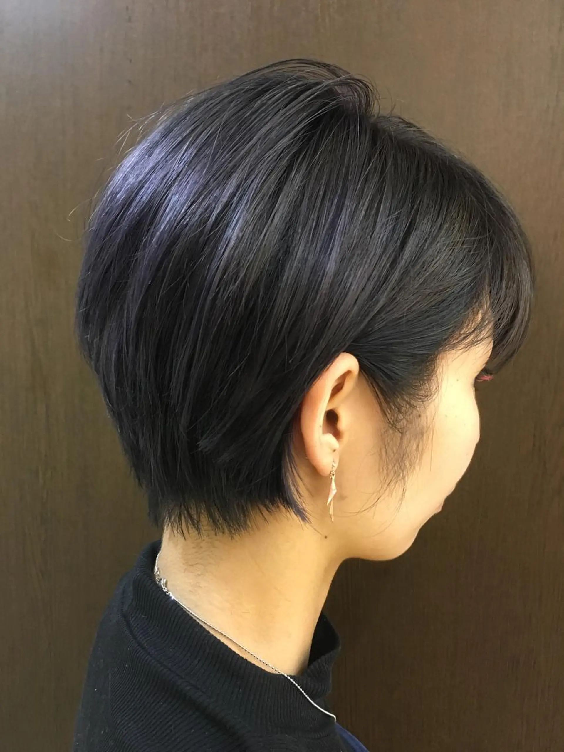 ショート カラー Min Te Lash 石澤のマツエク・マツパデザイン