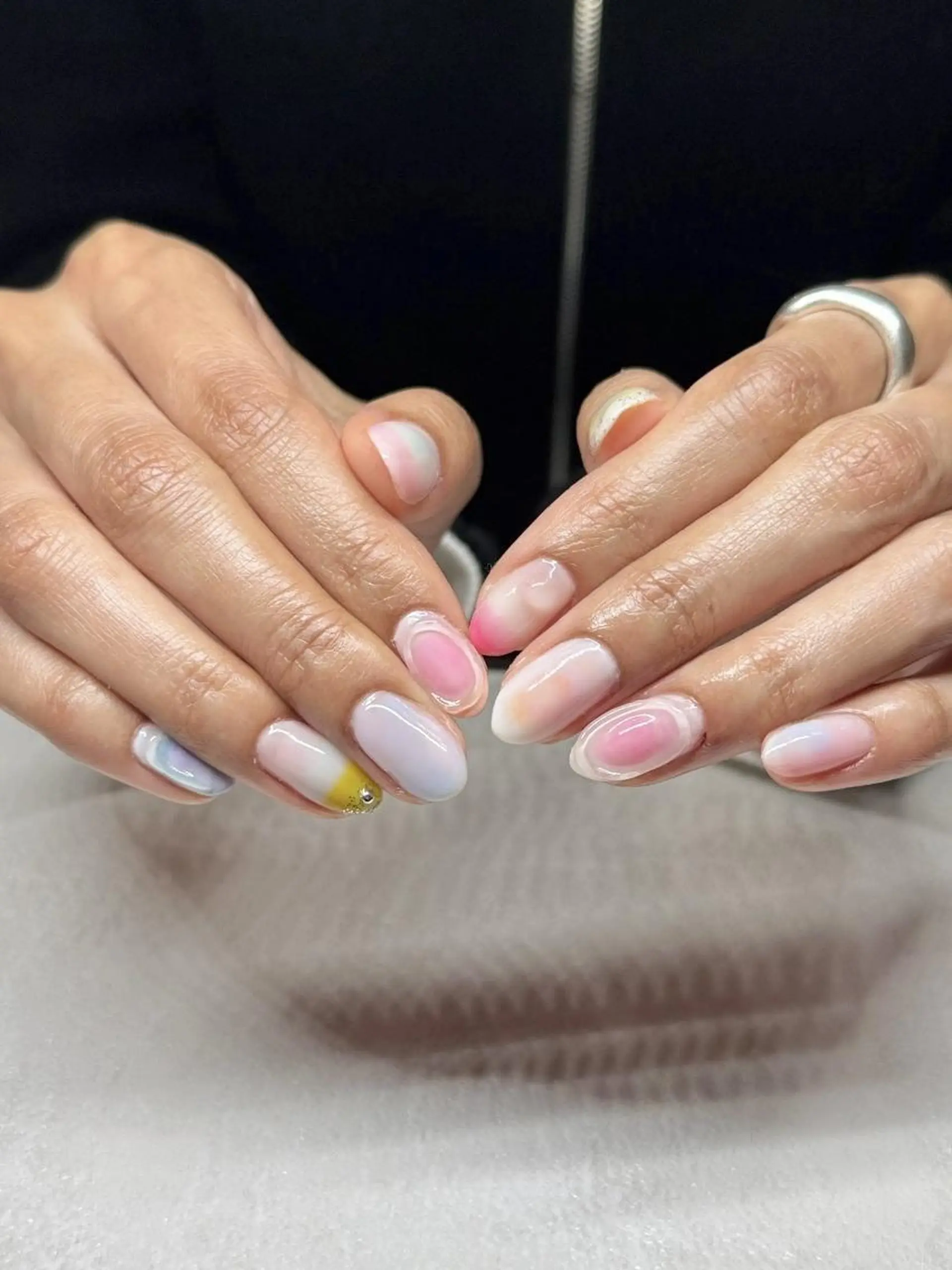 ネイル アートネイル ハンドネイル ハンドケア 中目黒 Suzukiのネイルデザイン