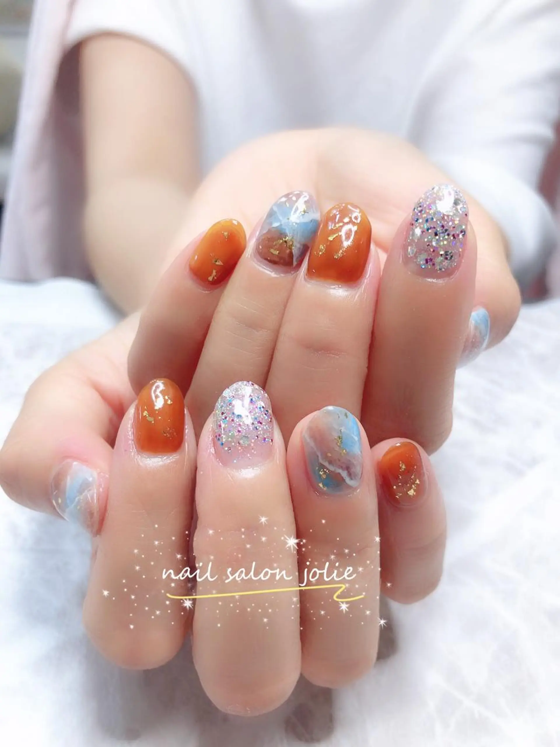 ネイル スカルプ専門店アイカ ☆のネイルデザイン