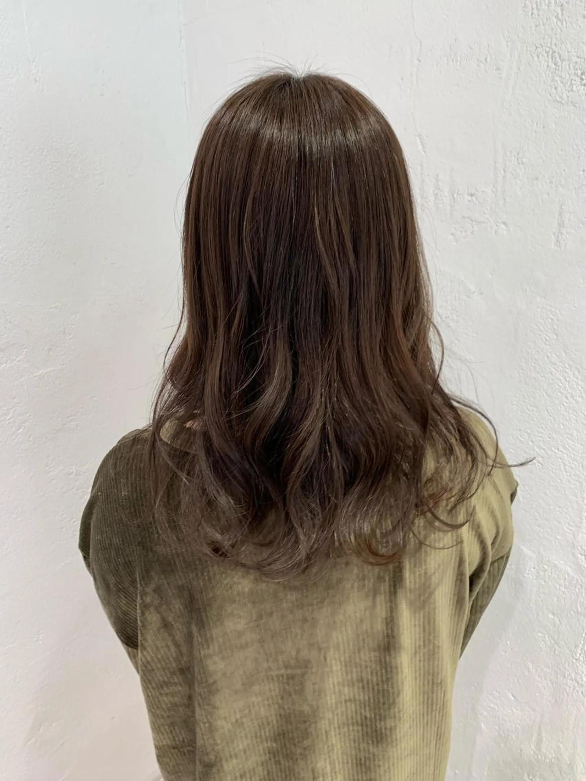 セミロング 伸ばしかけ 🫧透明感カラー/ ボブ/小笠原🪽のヘアスタイル