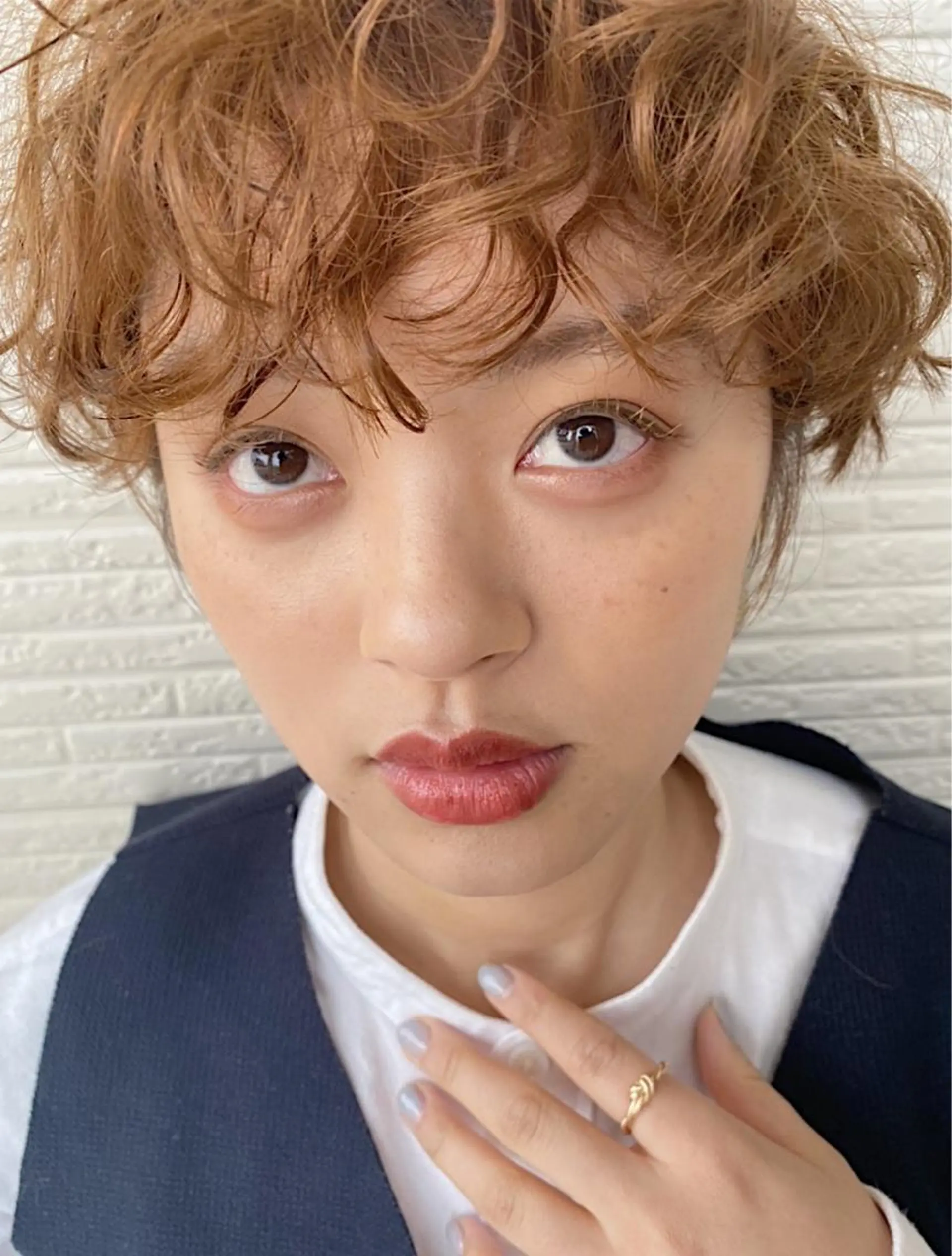 ショート ヘアカラー トリートメント ヘッドスパ パーマ指名No1 /namiのヘアスタイル