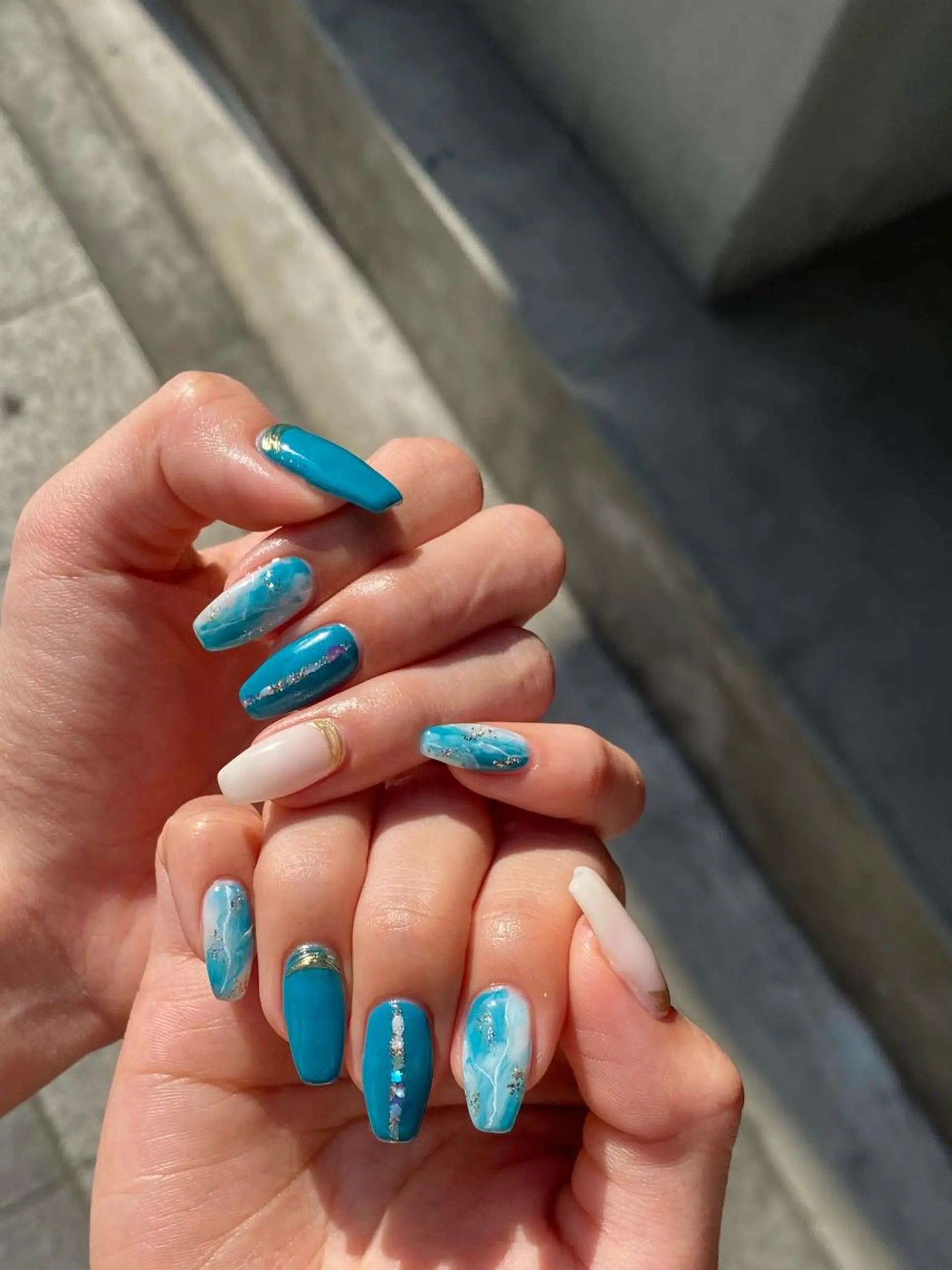 ネイル Airis所属・Airis aiのネイルデザイン