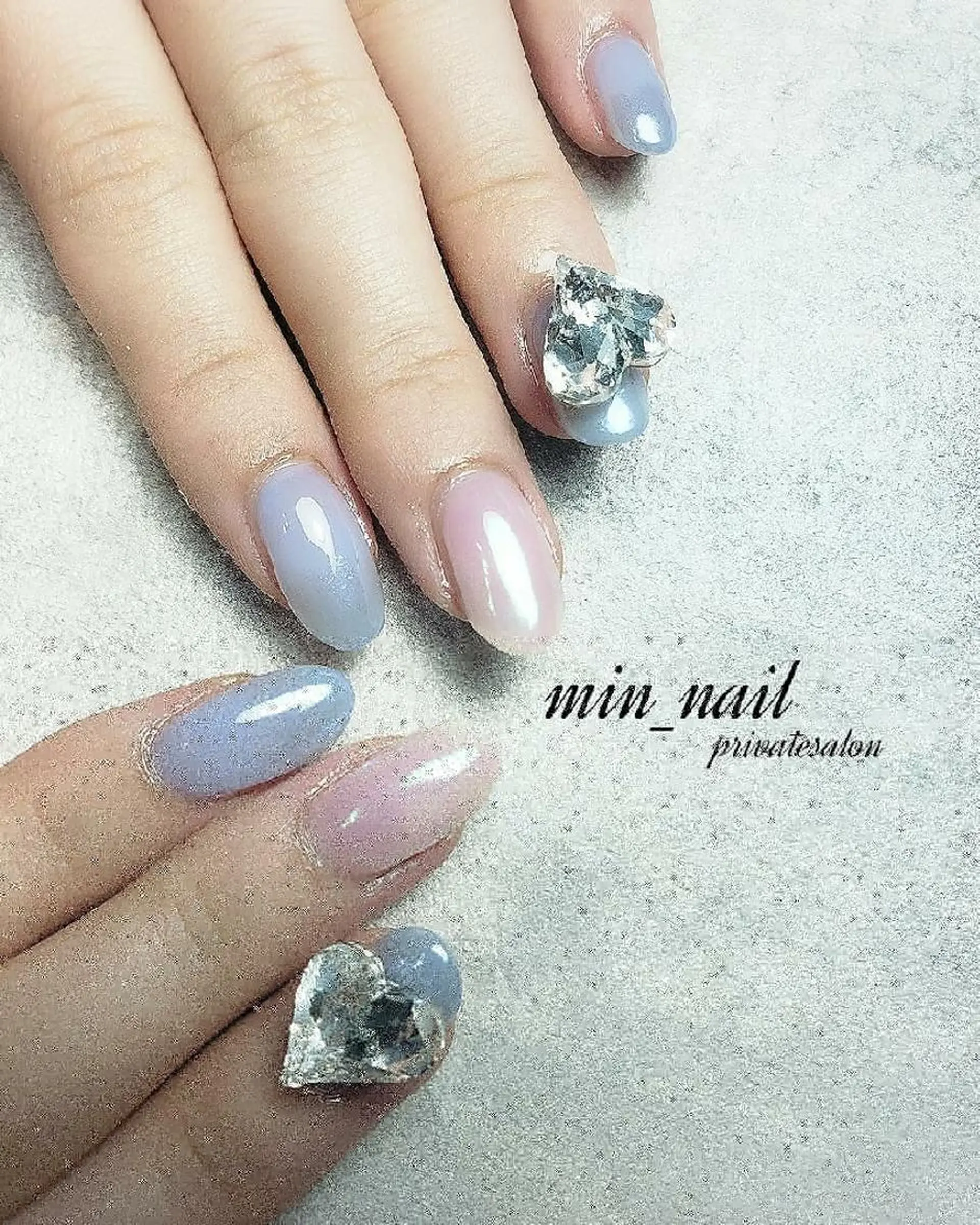 ネイル プライベートサロン lienのネイルデザイン