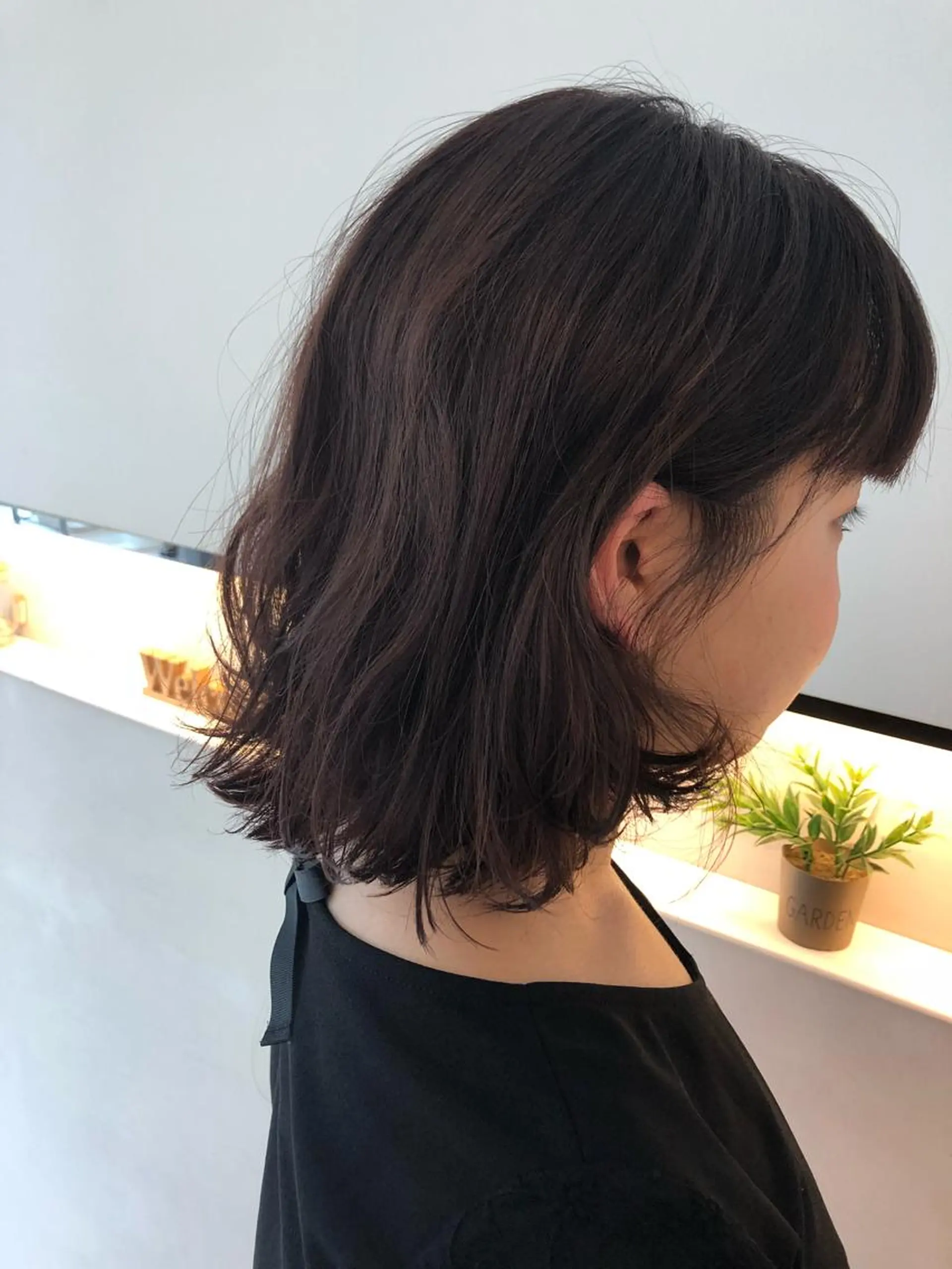 ショート GLROW haruhiのヘアスタイル