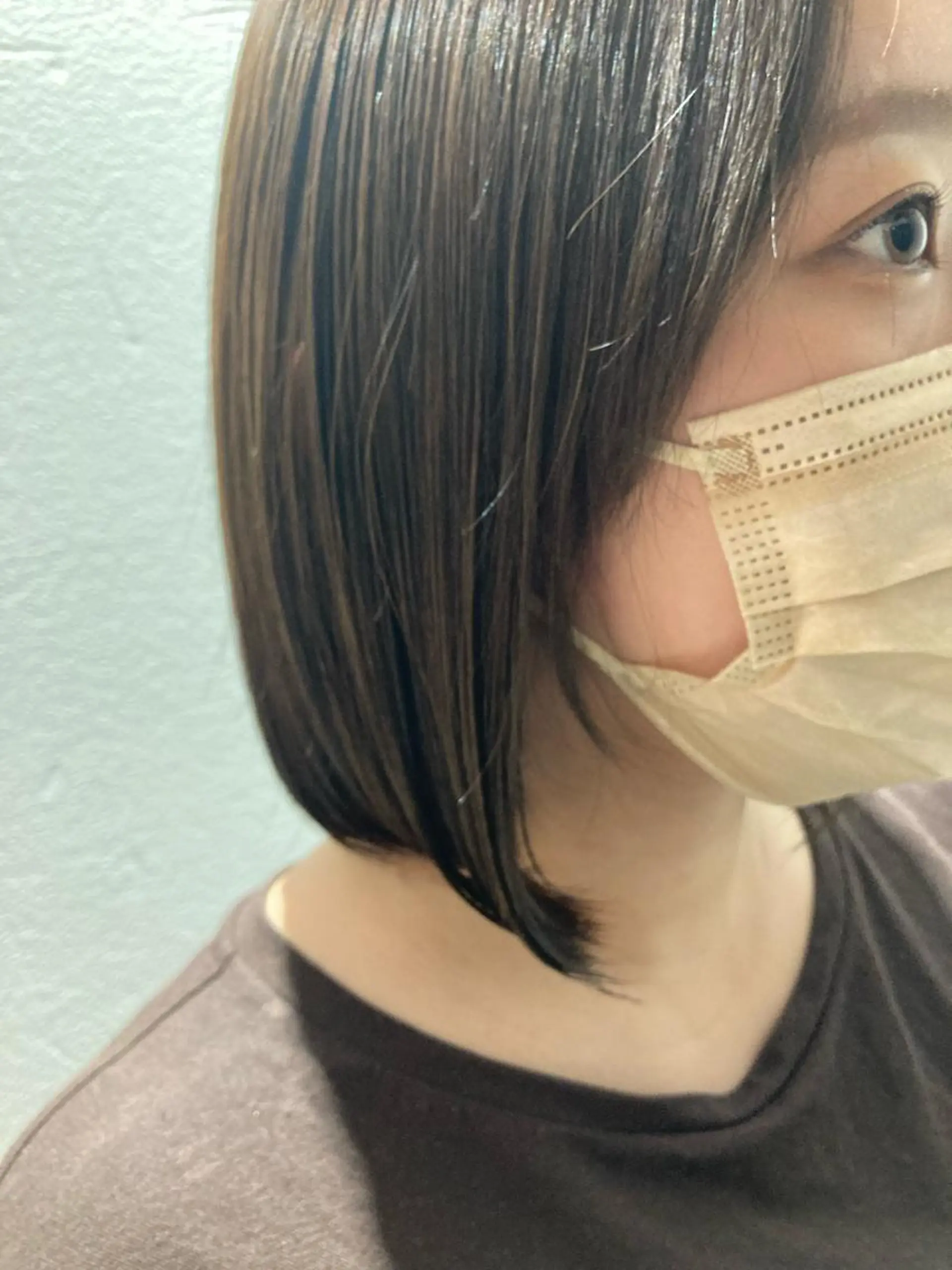 ミディアム カラー アッシュ アッシュブラウン ブラウンカラー ヘアーカラー専門店 カラーズラボ久屋大通のヘアスタイル